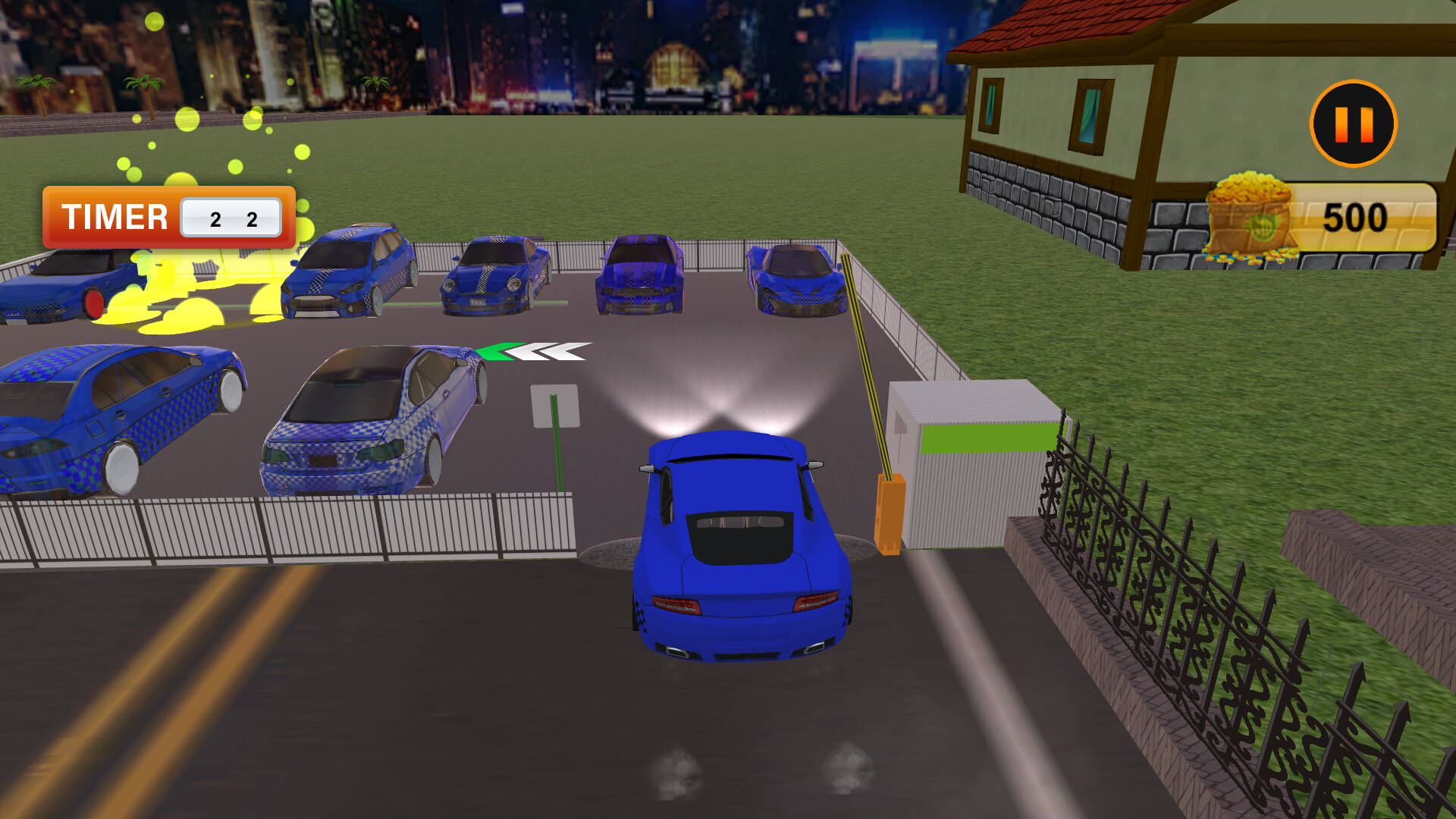 Lunatic Taxi Driver screenshot 14