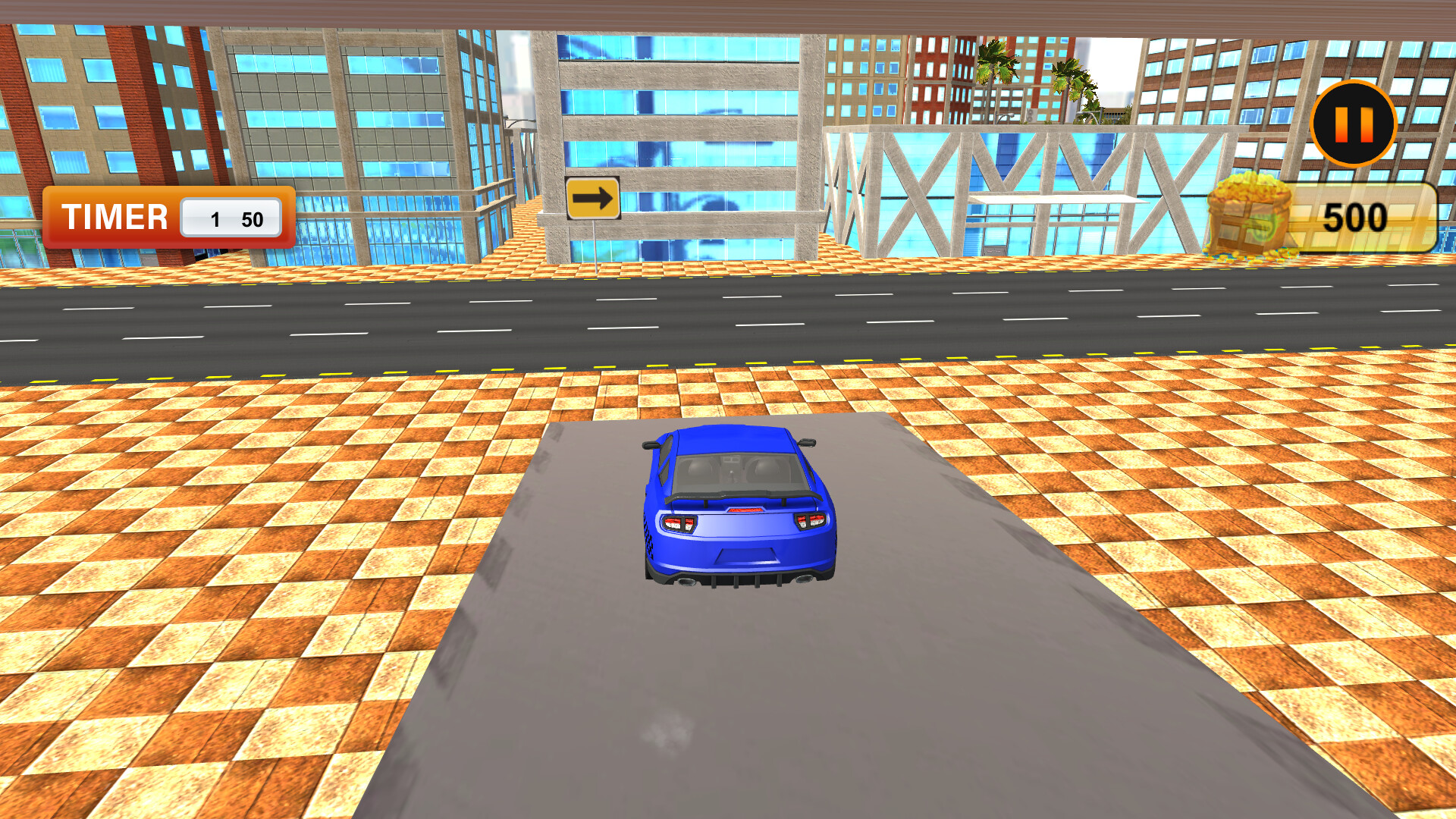 Lunatic Taxi Driver screenshot 6