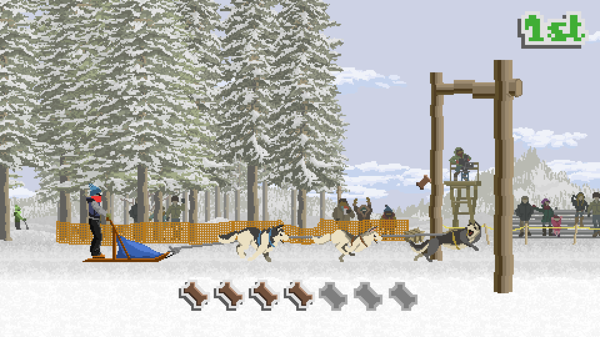 Dog Sled Saga screenshot 1
