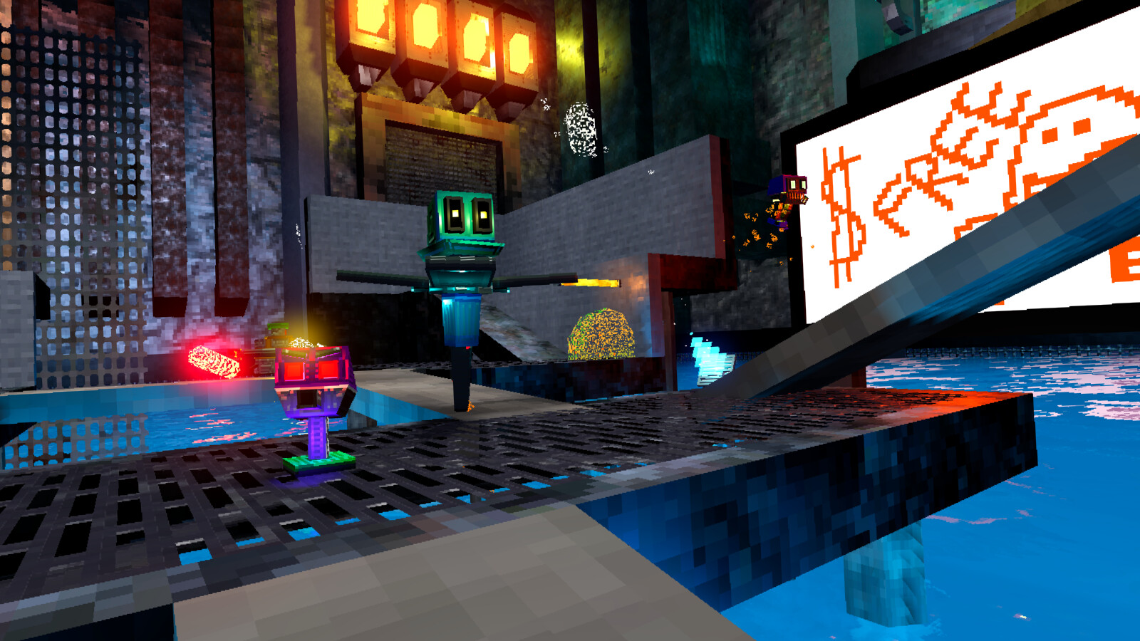 Shoot Giant Robots and Wallrun screenshot 6