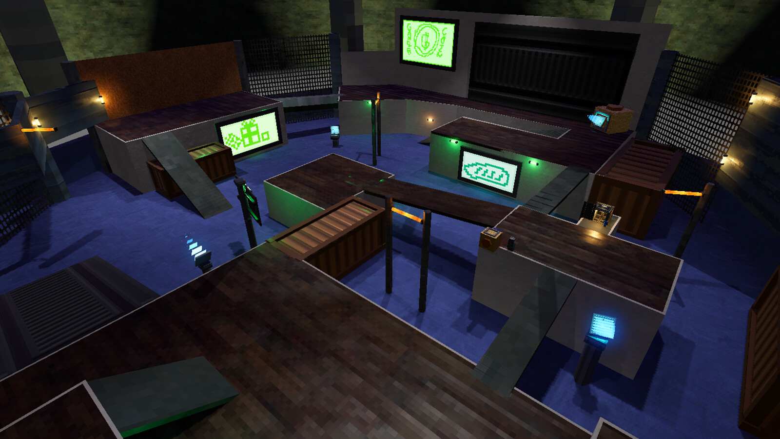 Shoot Giant Robots and Wallrun screenshot 11