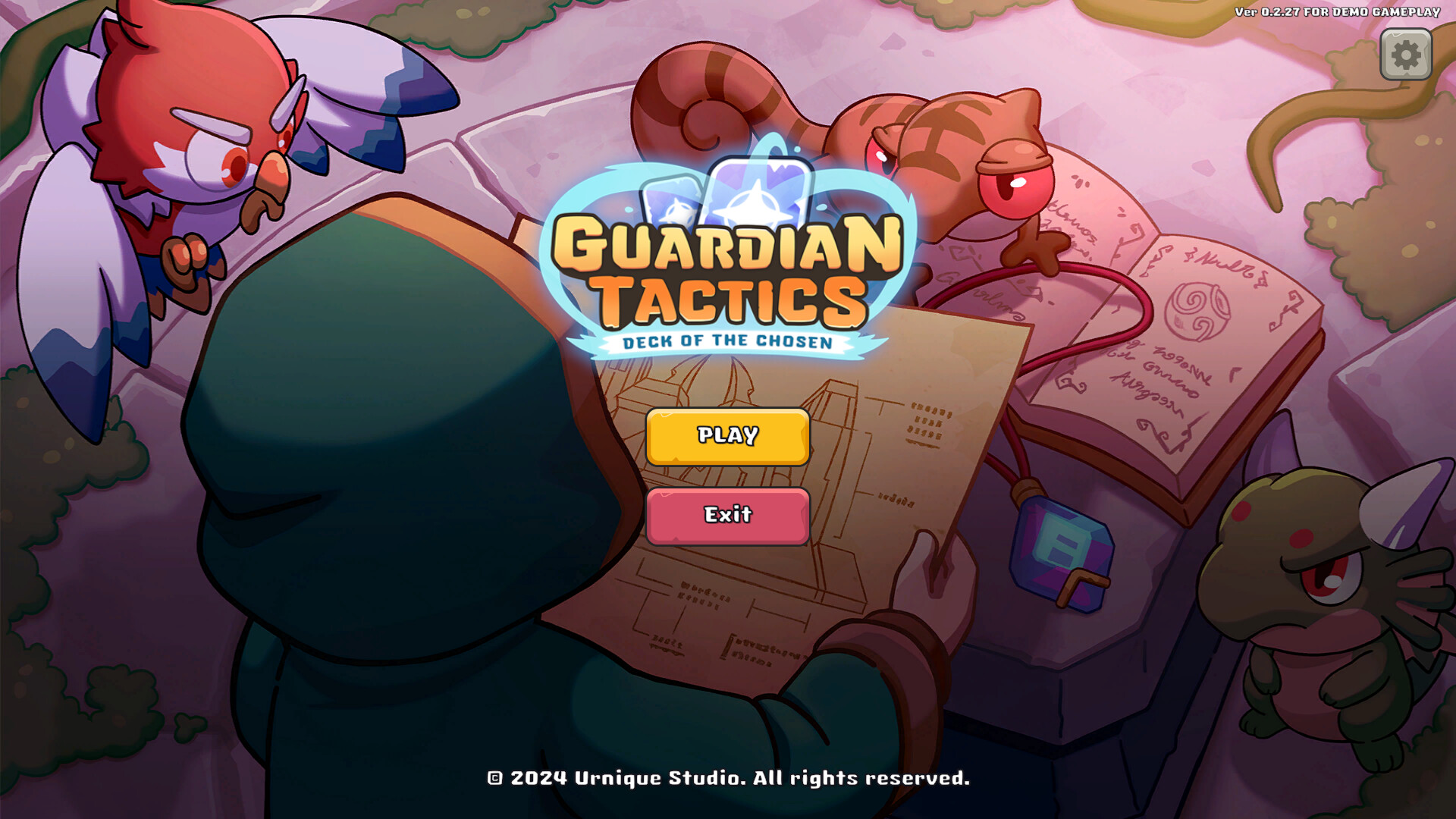 Guardian Tactics: Deck of the Chosen screenshot 5