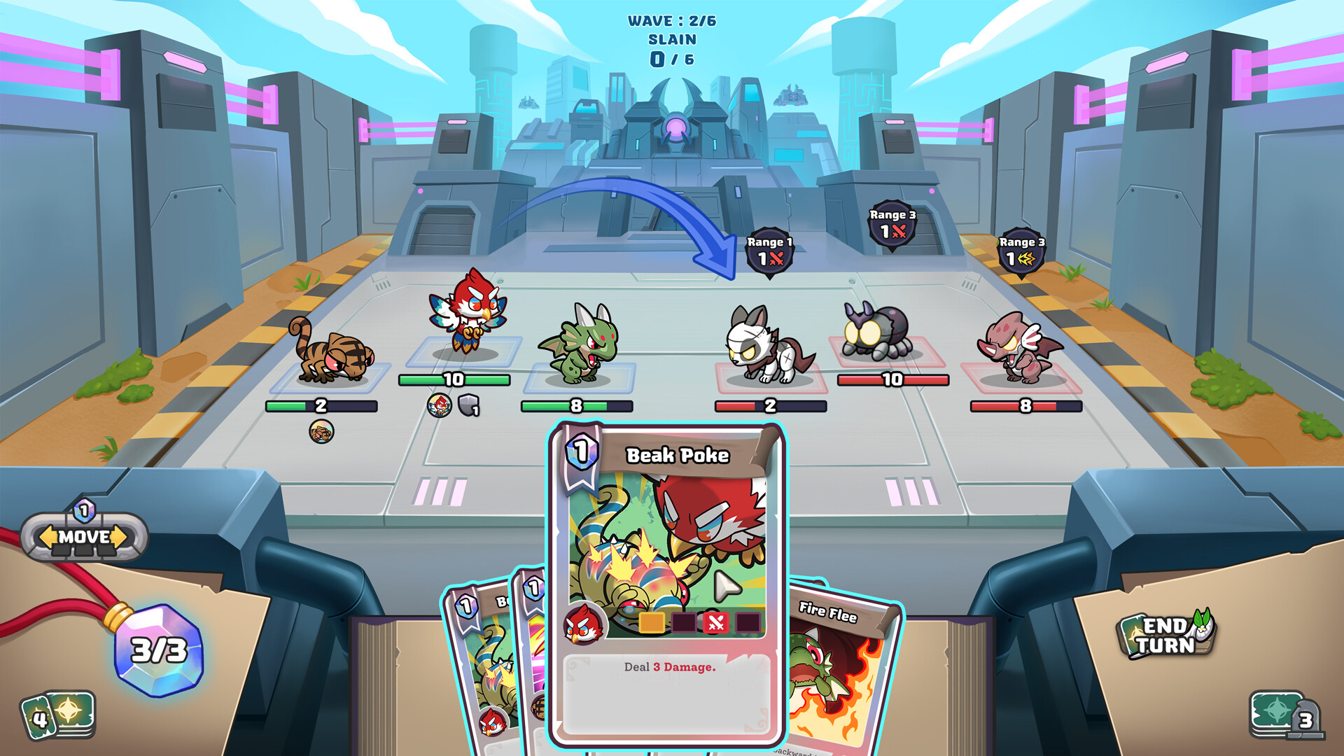 Guardian Tactics: Deck of the Chosen screenshot 1