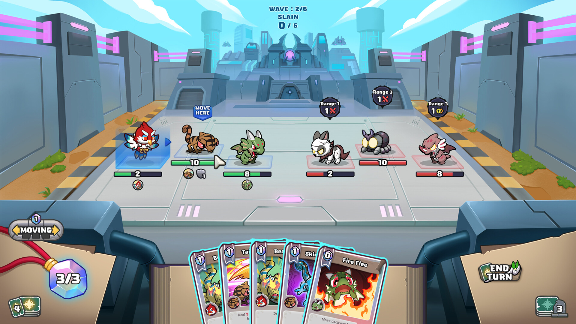 Guardian Tactics: Deck of the Chosen screenshot 2