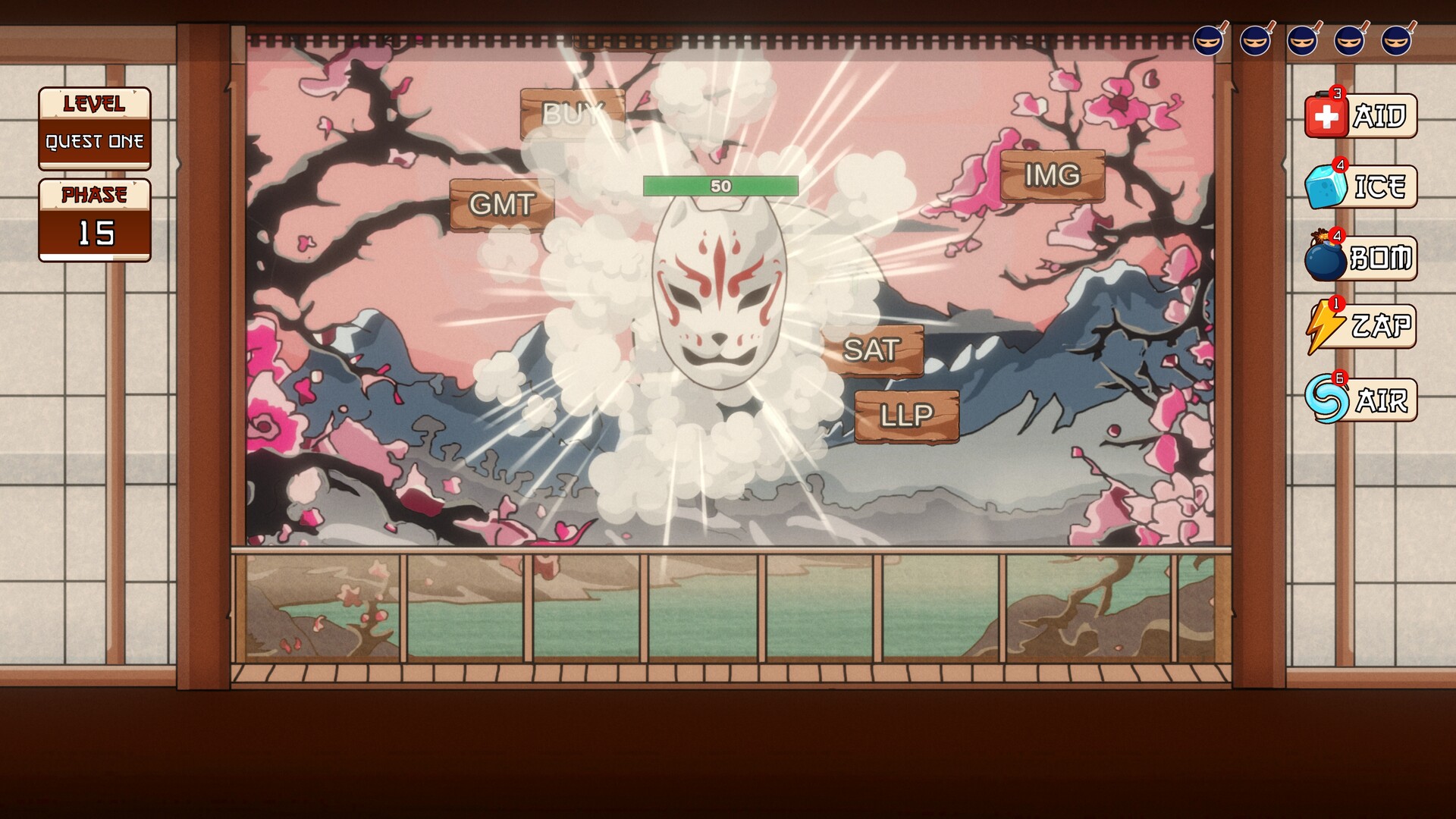 Typing Ninja screenshot 5