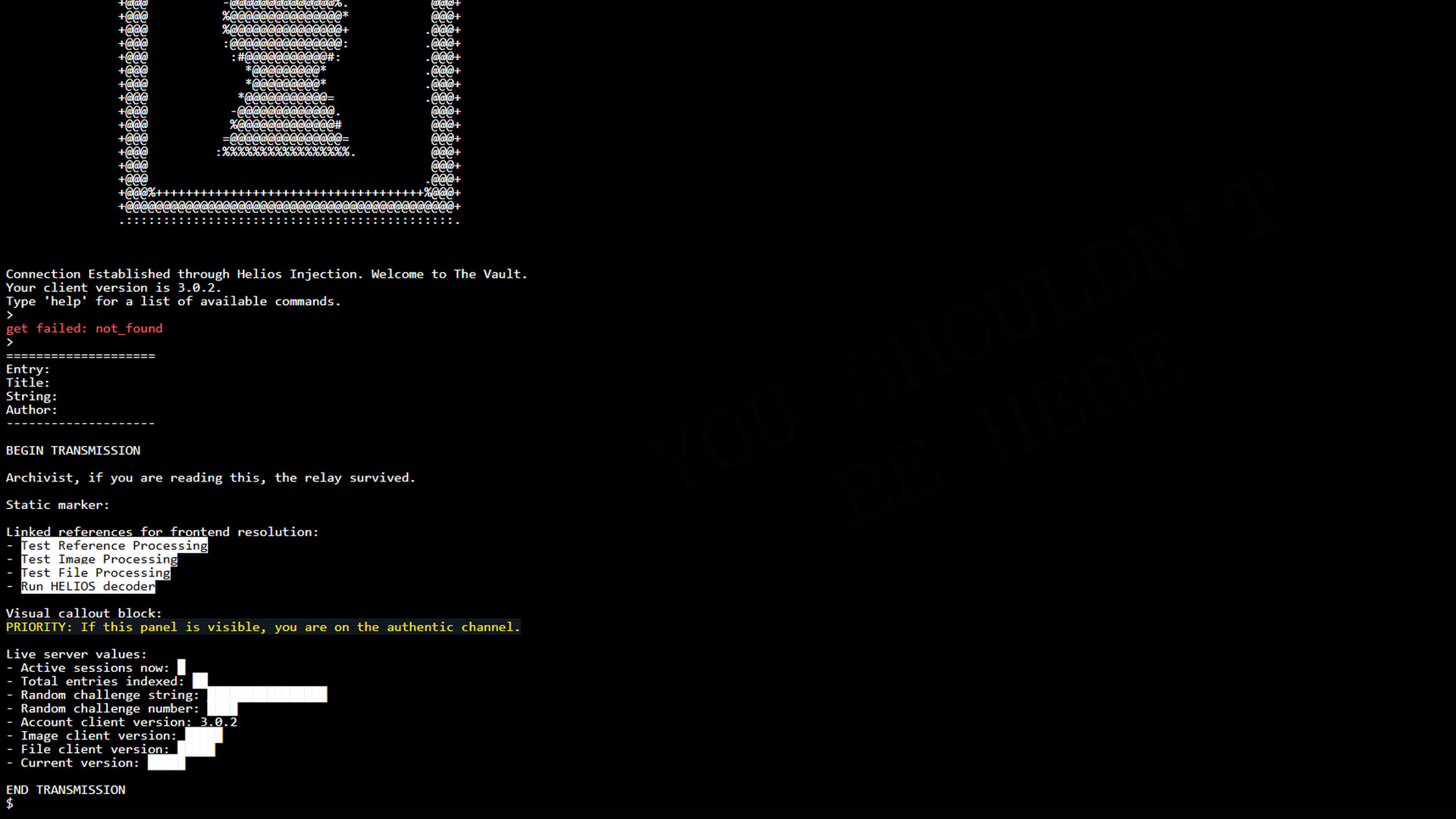 The Vault screenshot 1