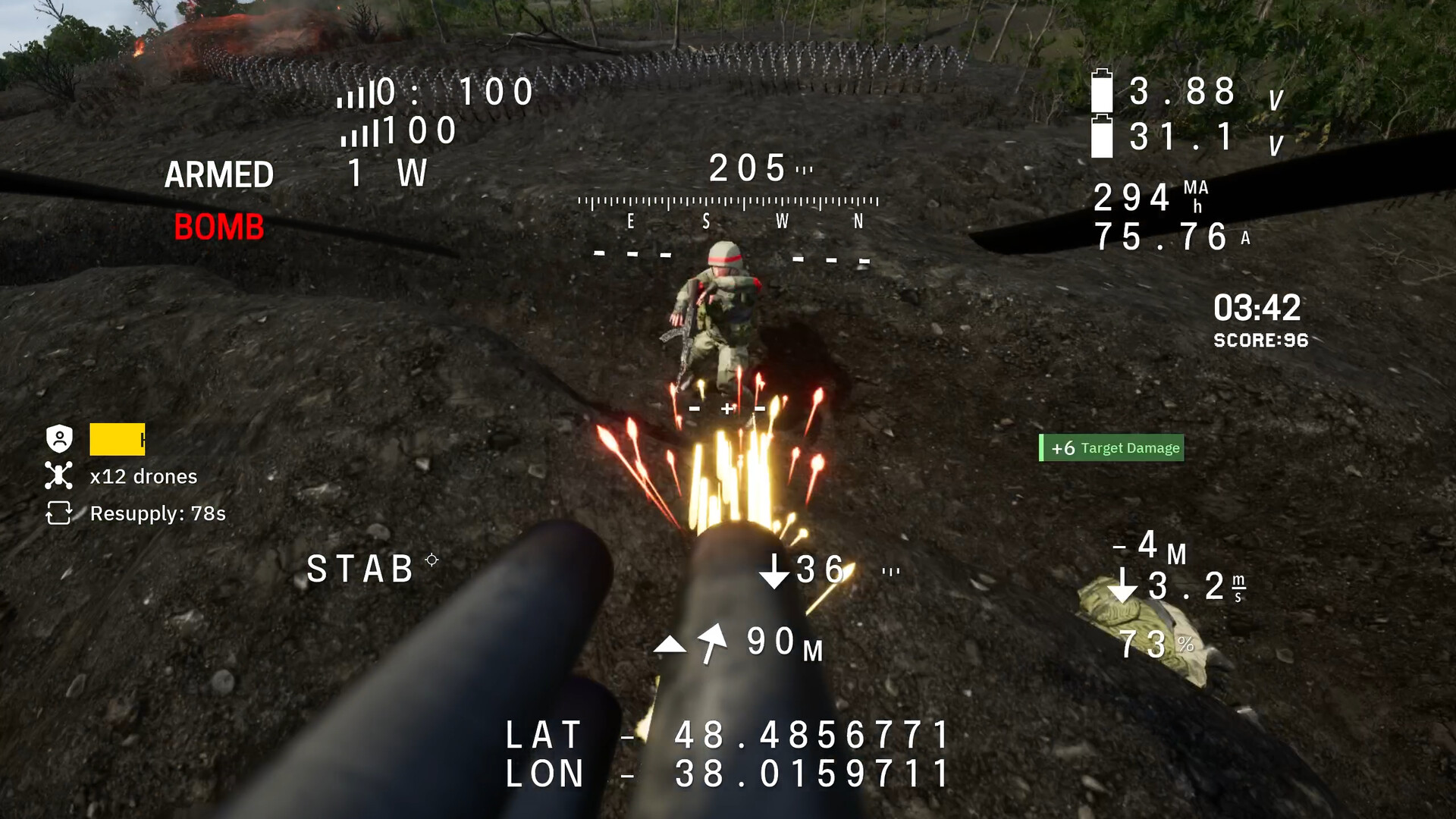Ukrainian Fight Drone Simulator (UFDS) - FPV drone simulator screenshot 3