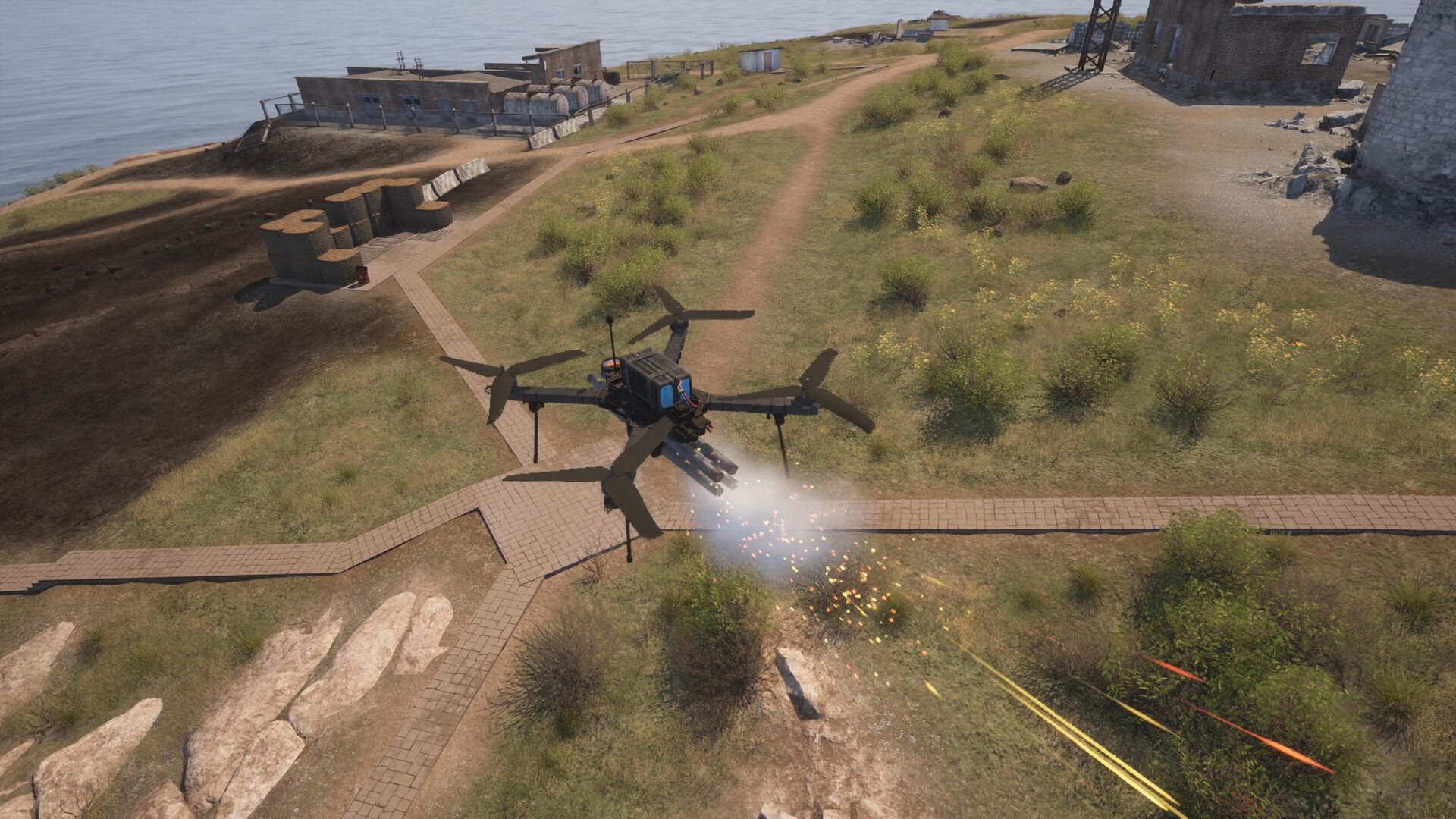 Ukrainian Fight Drone Simulator (UFDS) - FPV drone simulator screenshot 5