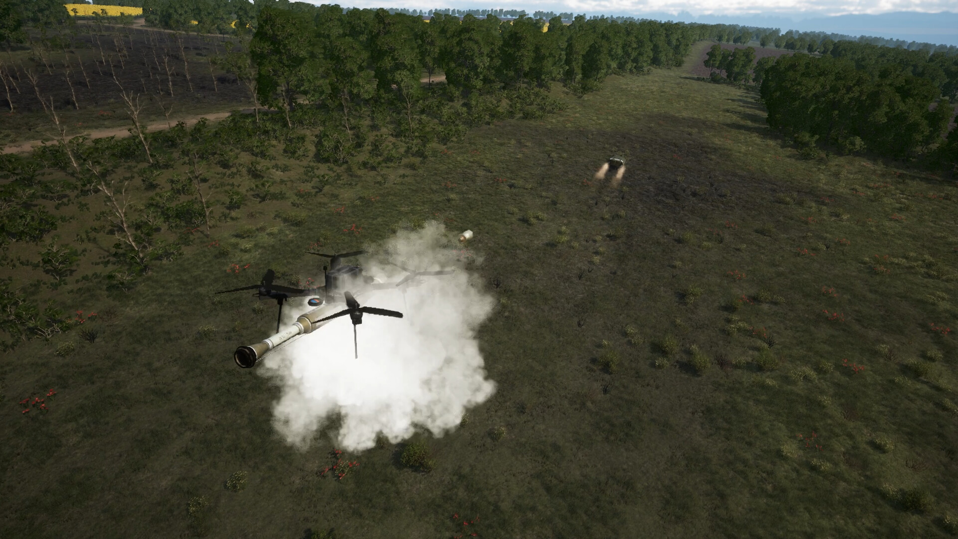 Ukrainian Fight Drone Simulator (UFDS) - FPV drone simulator screenshot 11