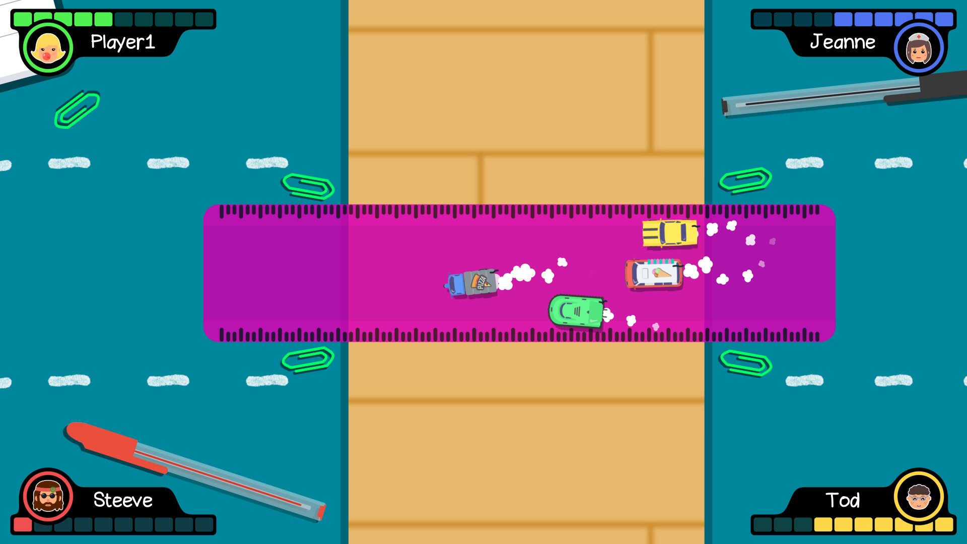 Mini Micro Racing screenshot 2