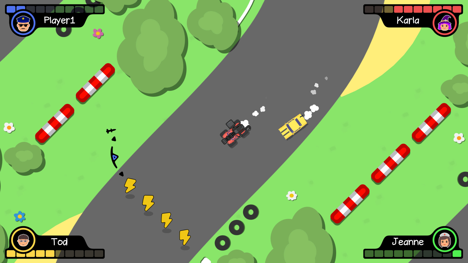 Mini Micro Racing screenshot 1