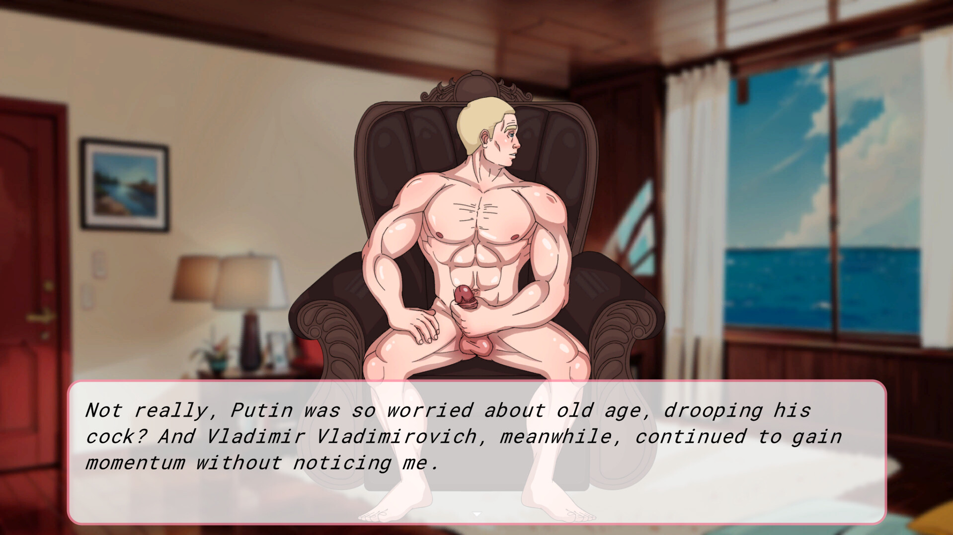 Sex with Putin screenshot 3