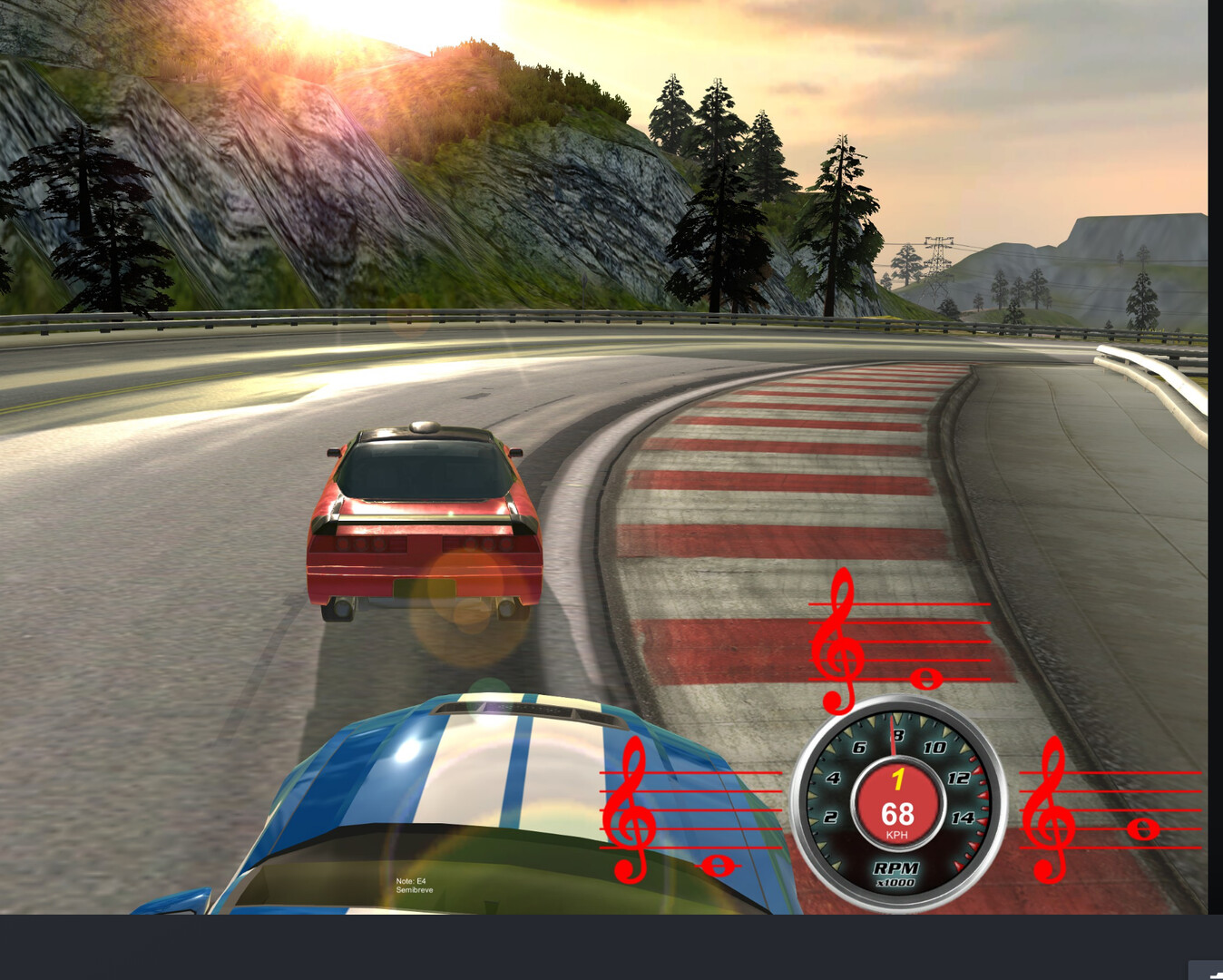 Pitch Race Car Racing screenshot 4