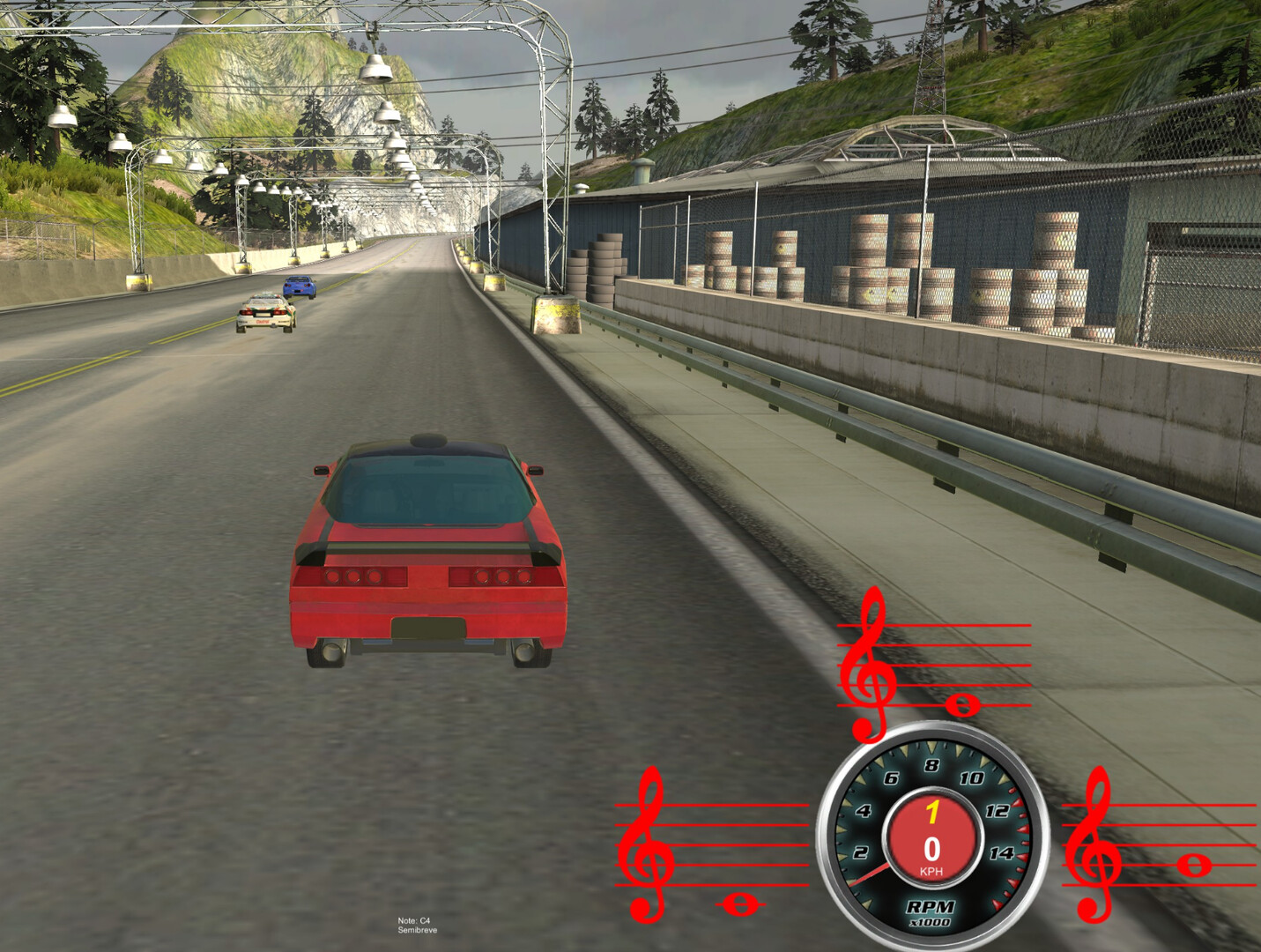 Pitch Race Car Racing screenshot 6