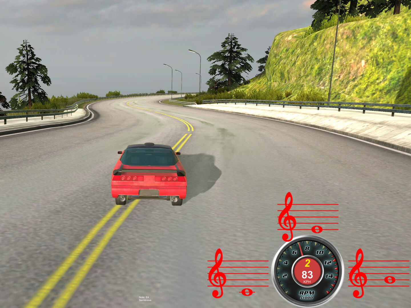 Pitch Race Car Racing screenshot 9