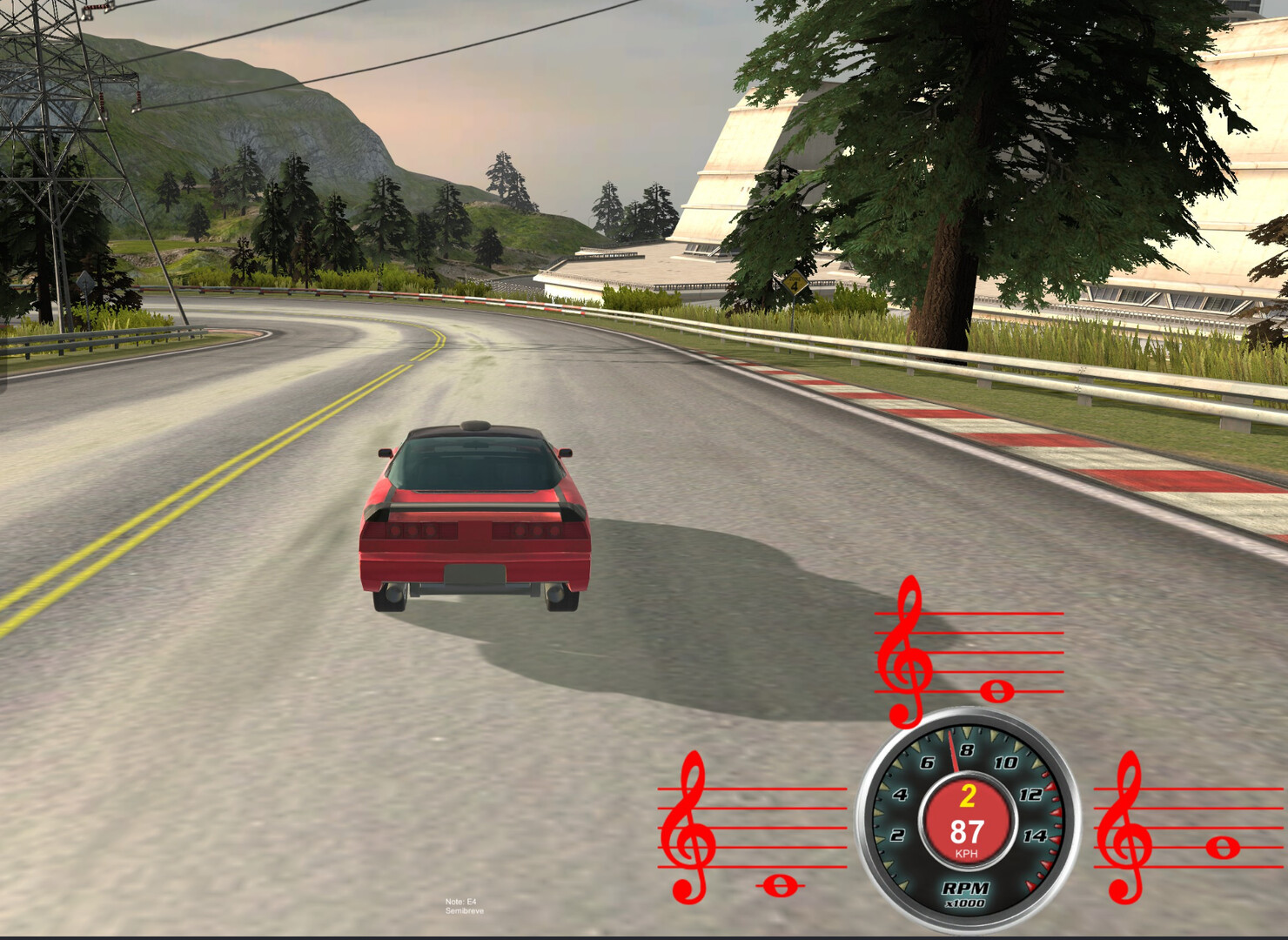 Pitch Race Car Racing screenshot 7