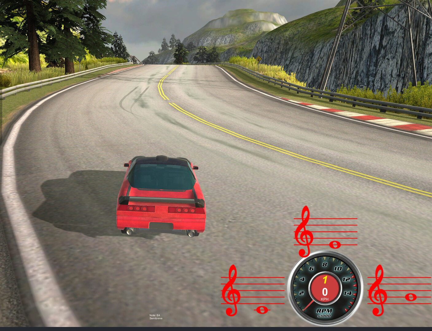 Pitch Race Car Racing screenshot 2