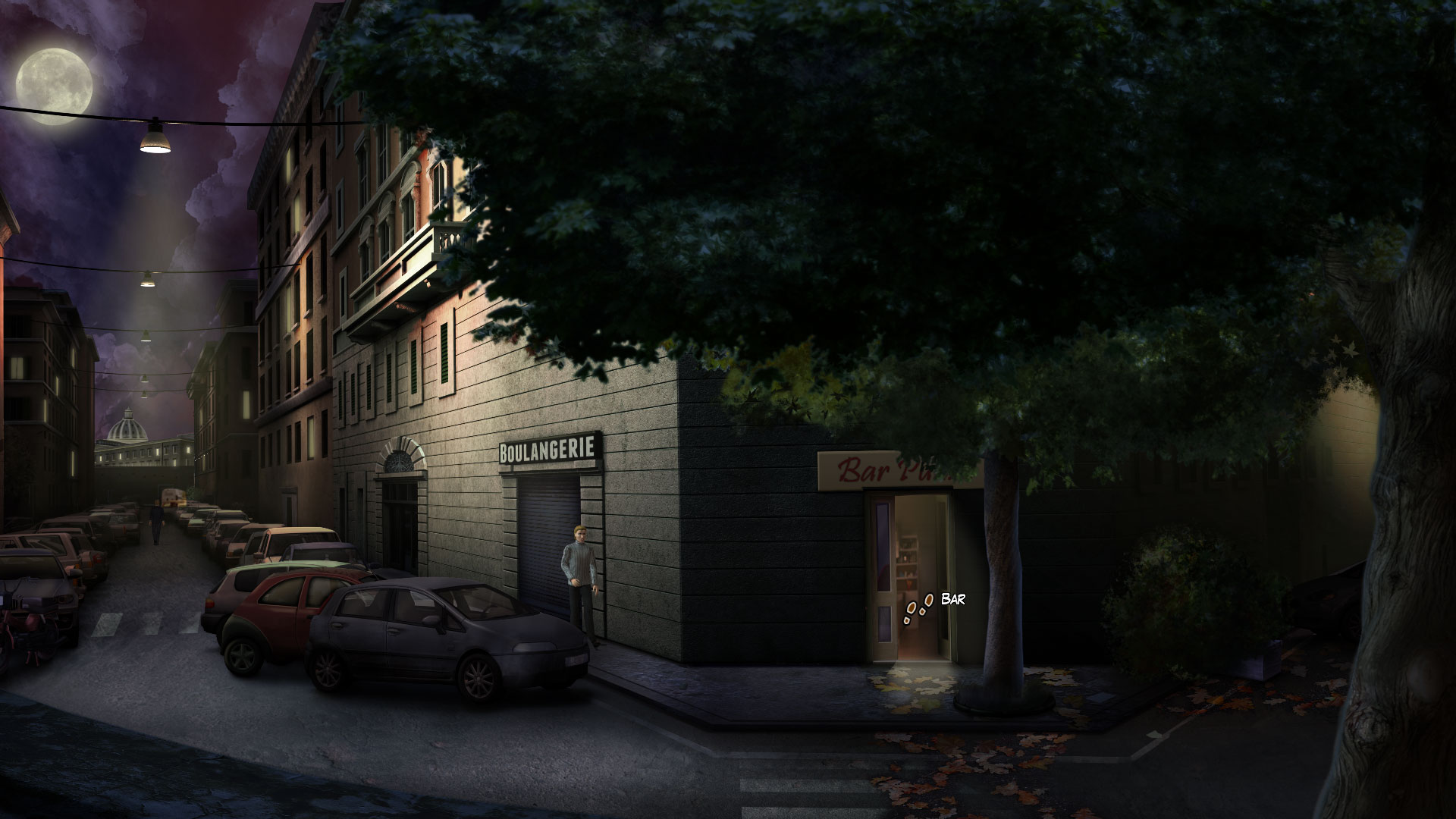 Shadows on the Vatican - Act I: Greed screenshot 8
