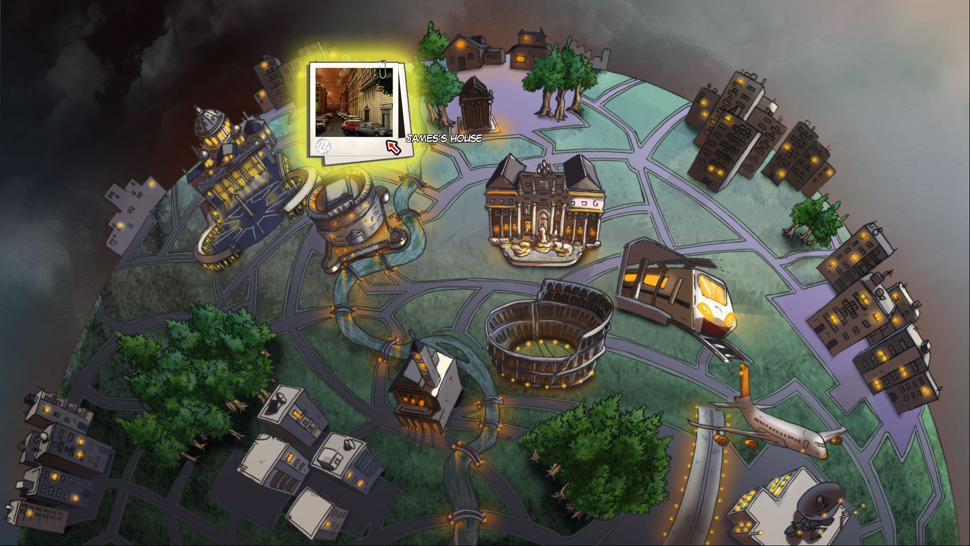 Shadows on the Vatican - Act I: Greed screenshot 4
