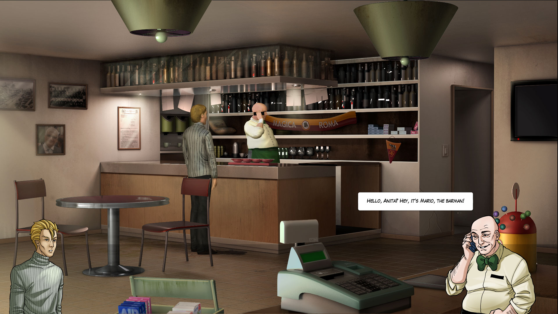 Shadows on the Vatican - Act I: Greed screenshot 9