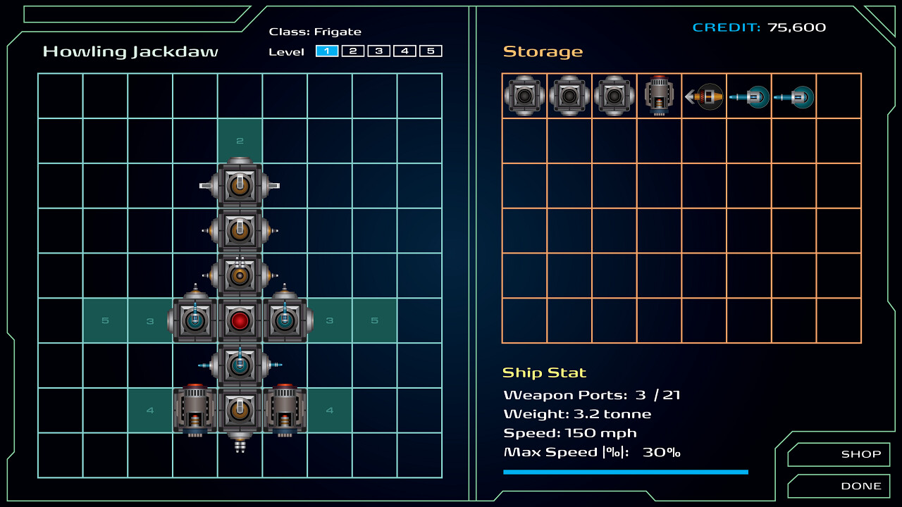 Space Pirateer screenshot 2