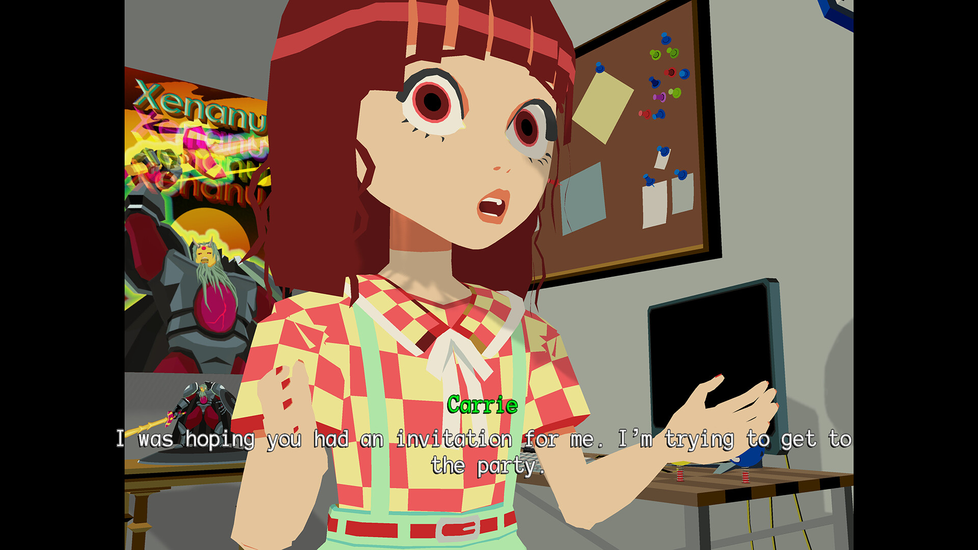 YIIK Nameless Psychosis screenshot 6