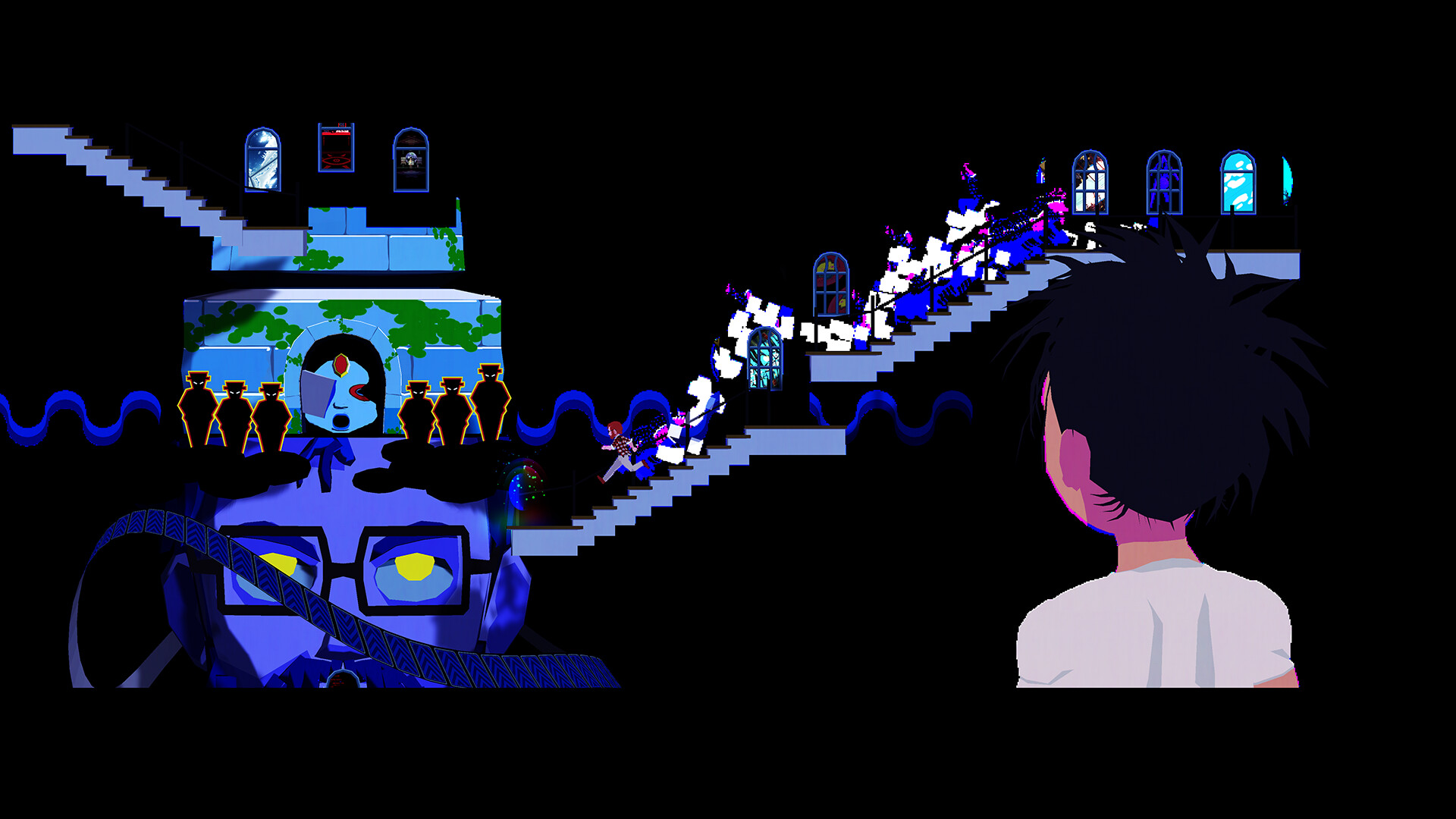 YIIK Nameless Psychosis screenshot 9