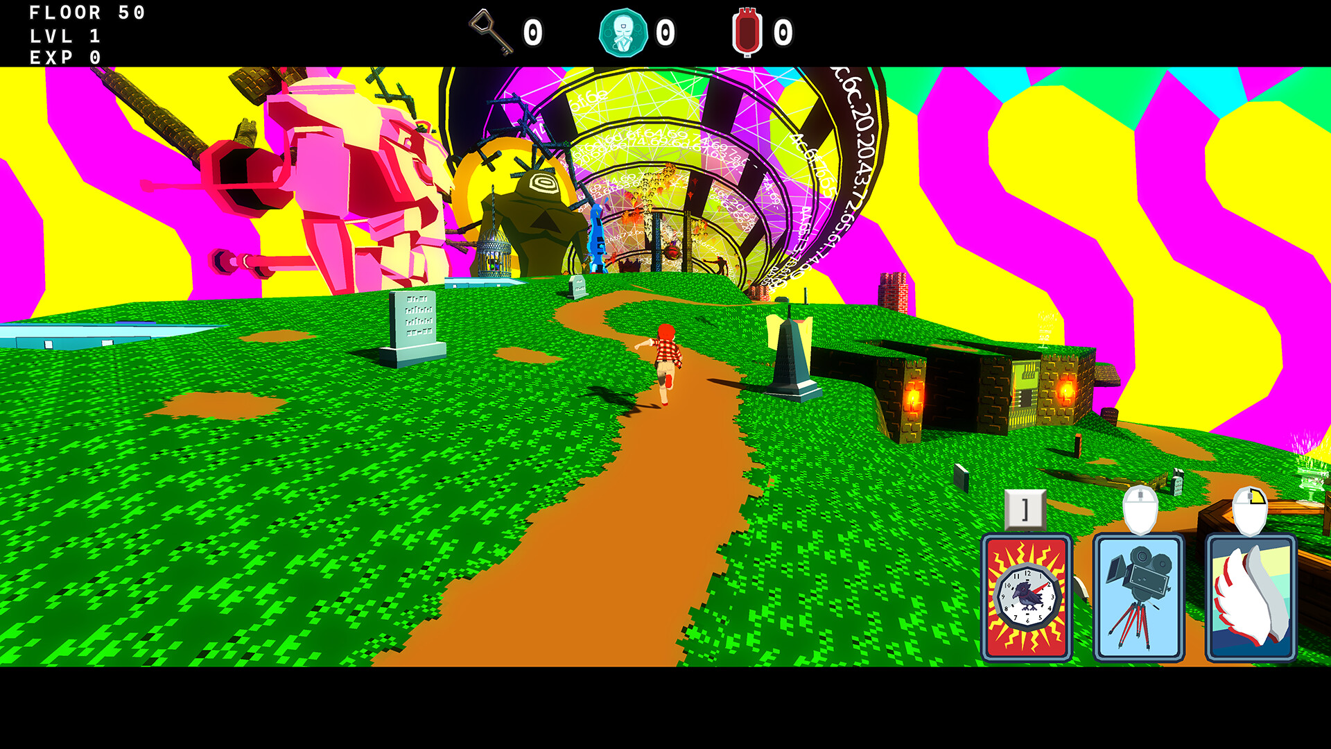 YIIK Nameless Psychosis screenshot 10