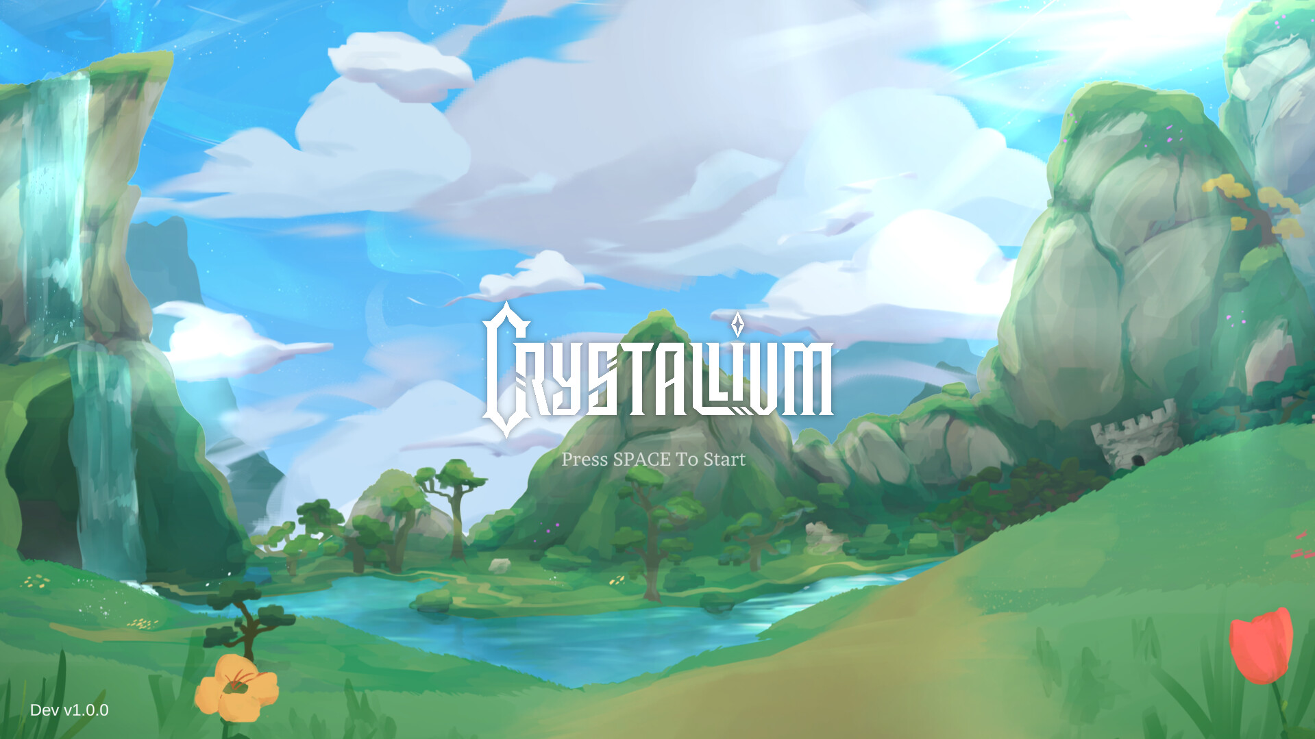 Crystallium screenshot 1