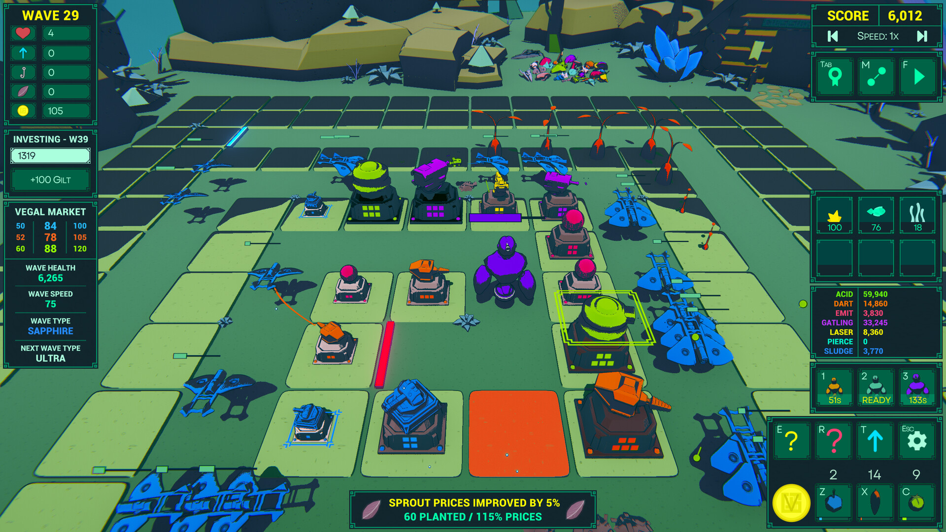 GILTSTEADER - Tower Defense screenshot 3