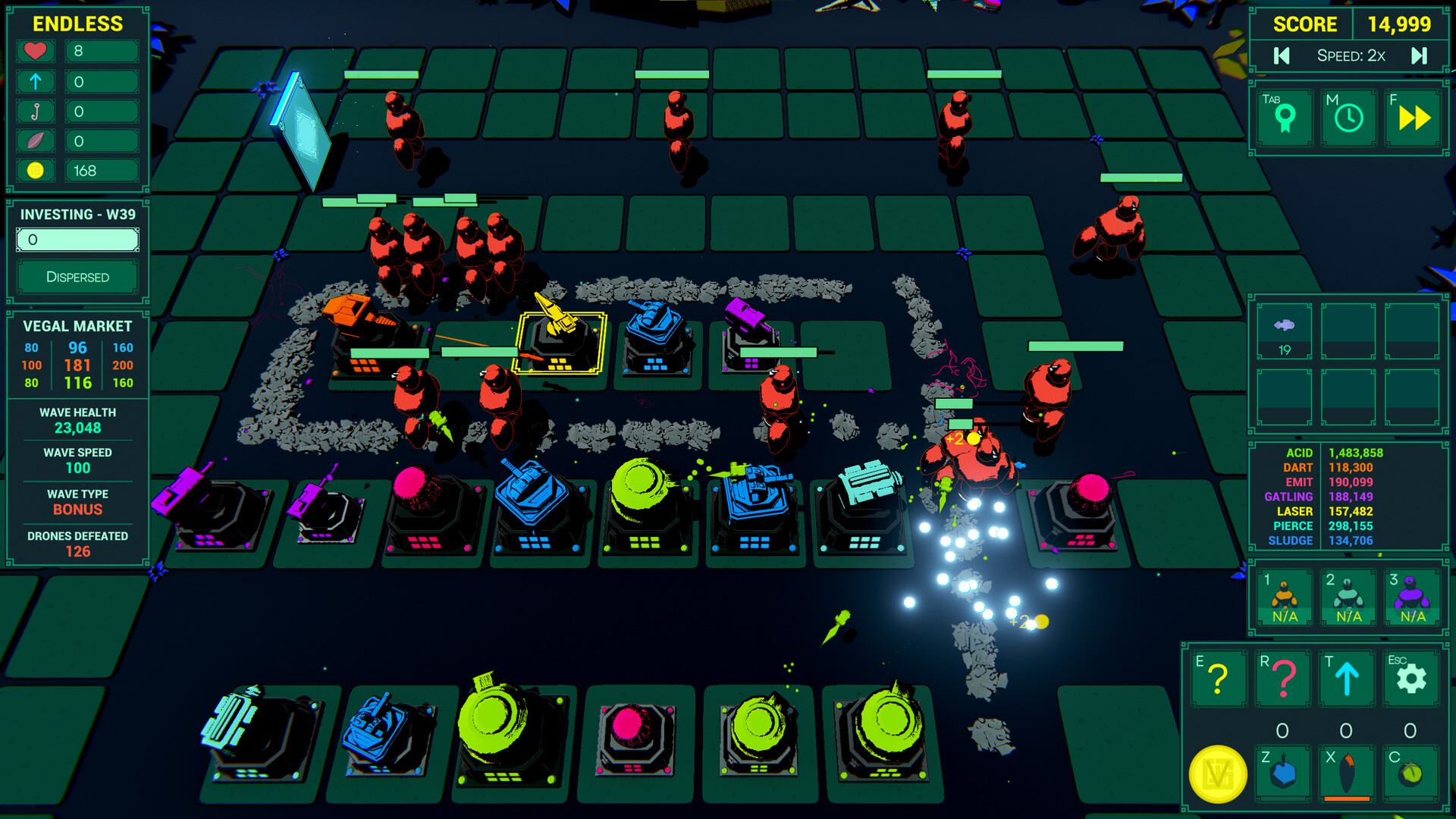 GILTSTEADER - Tower Defense screenshot 11