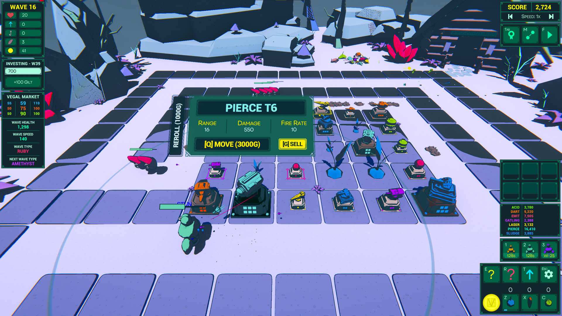 GILTSTEADER - Tower Defense screenshot 5