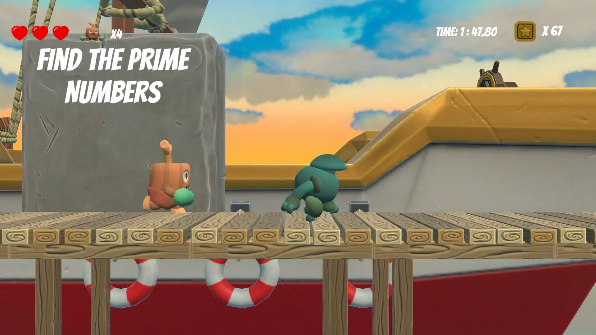 Super Math Saga screenshot 7