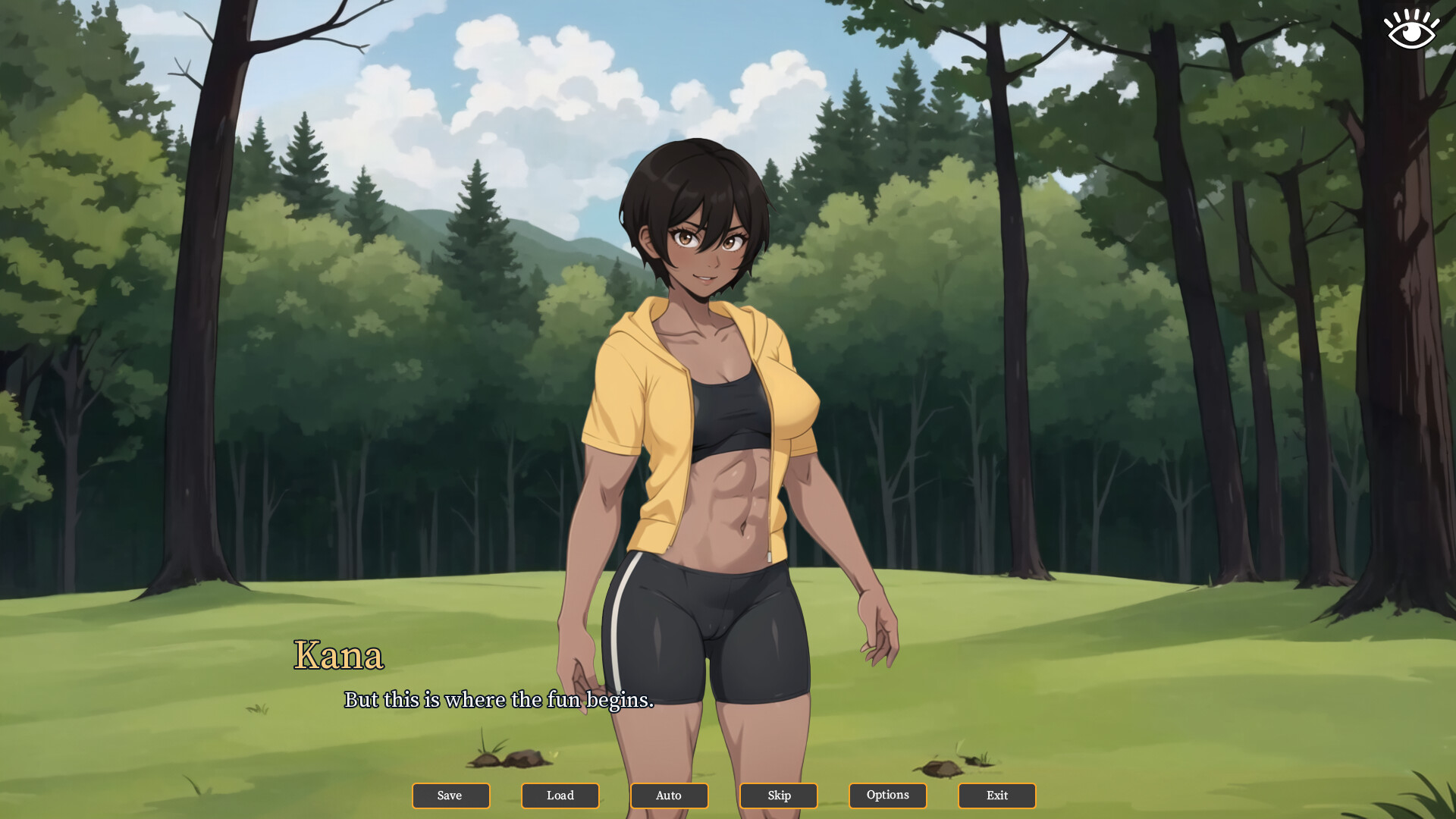 Tomboy: Sex in the Forest screenshot 6