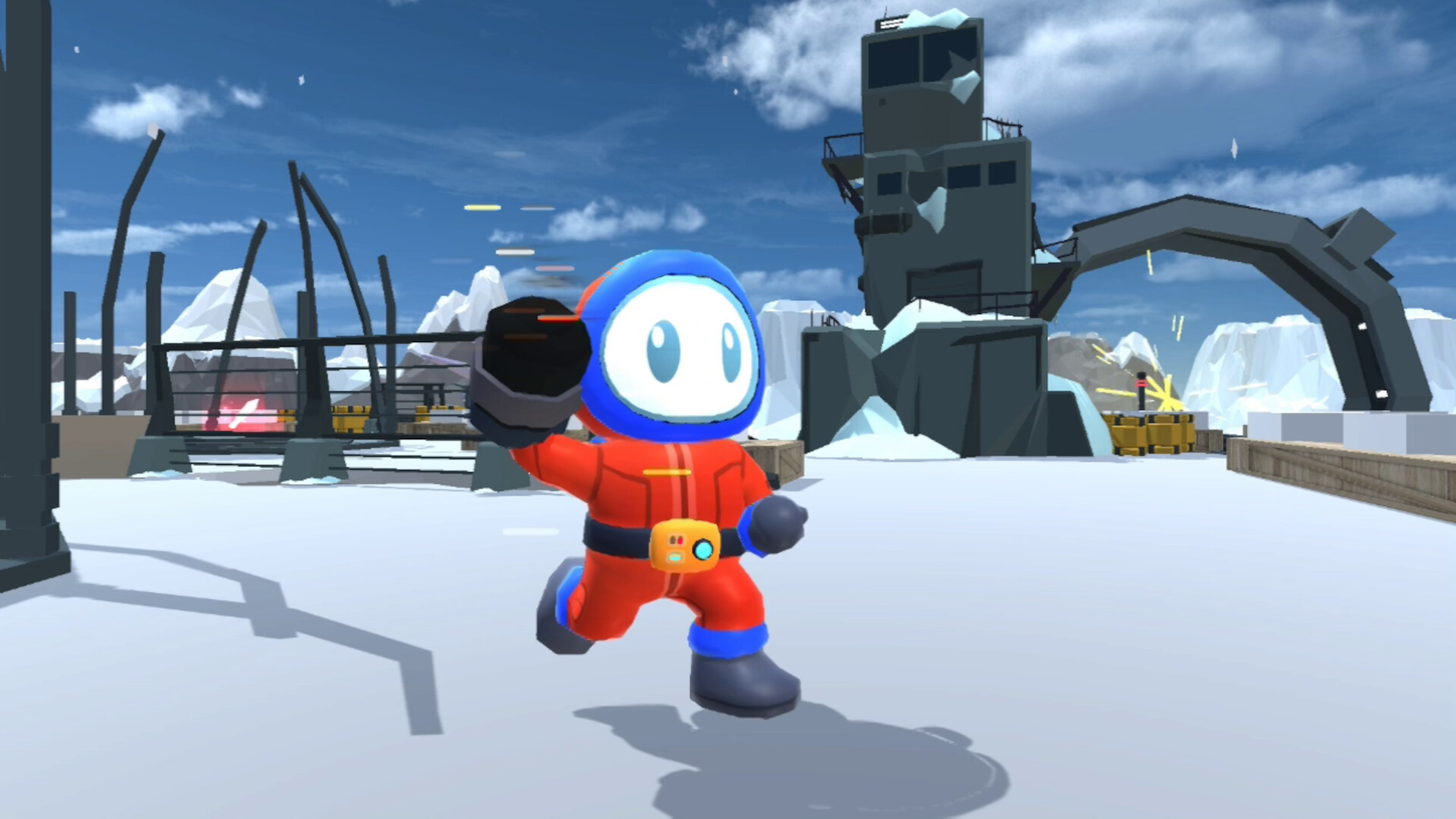 Astronaut Assault screenshot 5