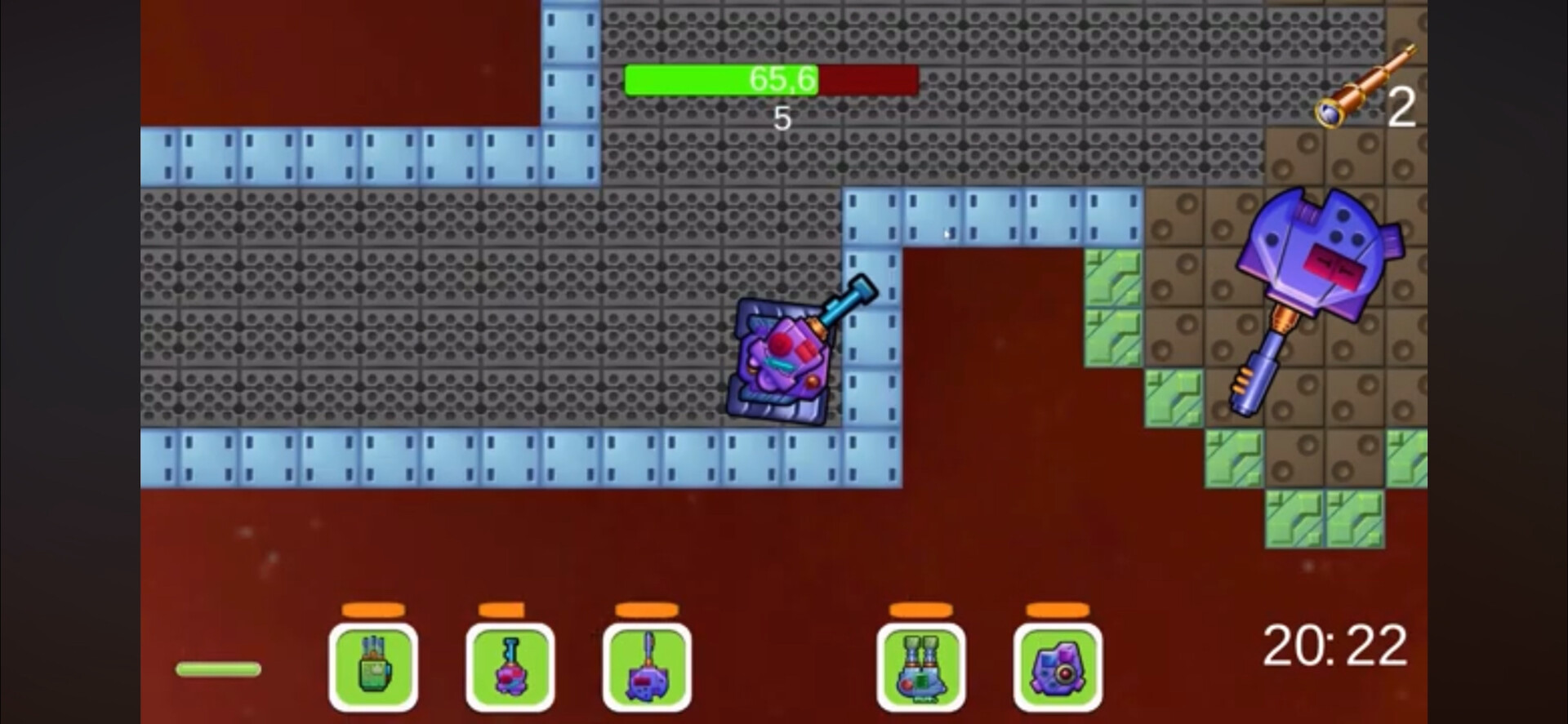 Cosmic Tankinator screenshot 2