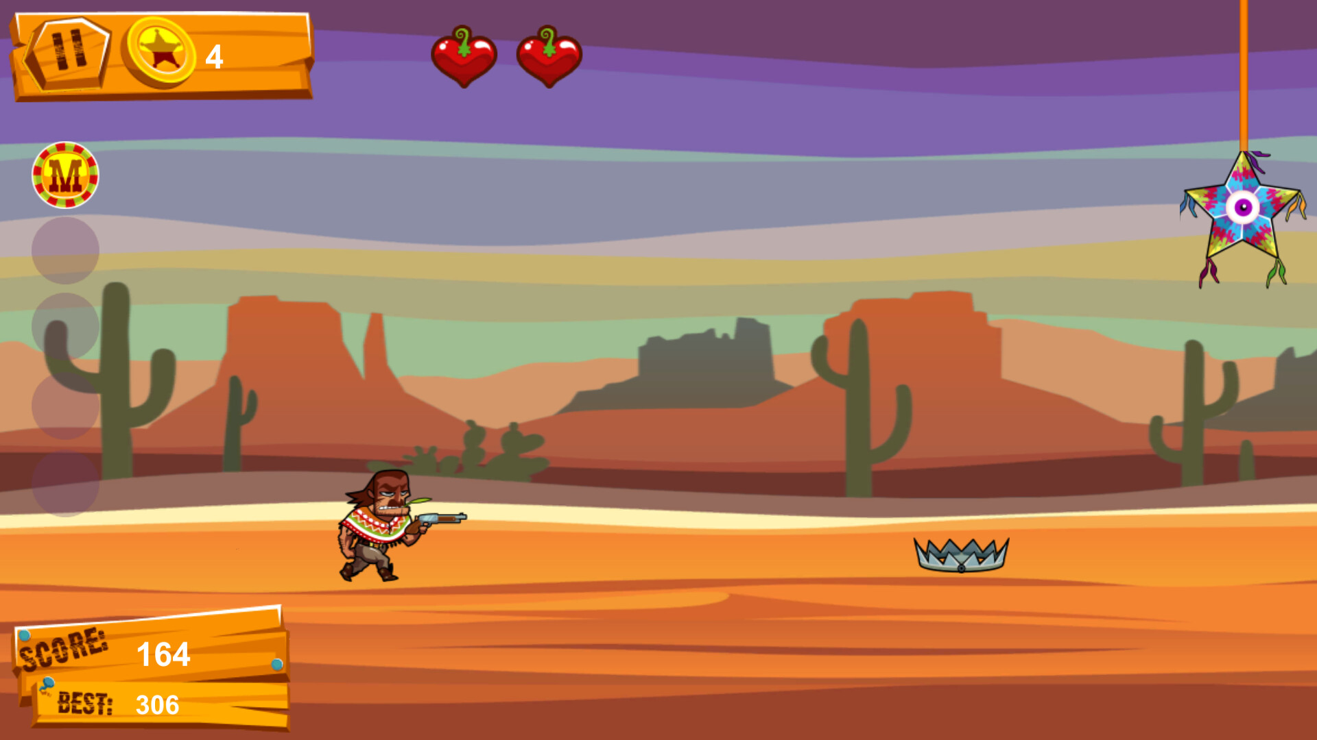 Zombodesert screenshot 4