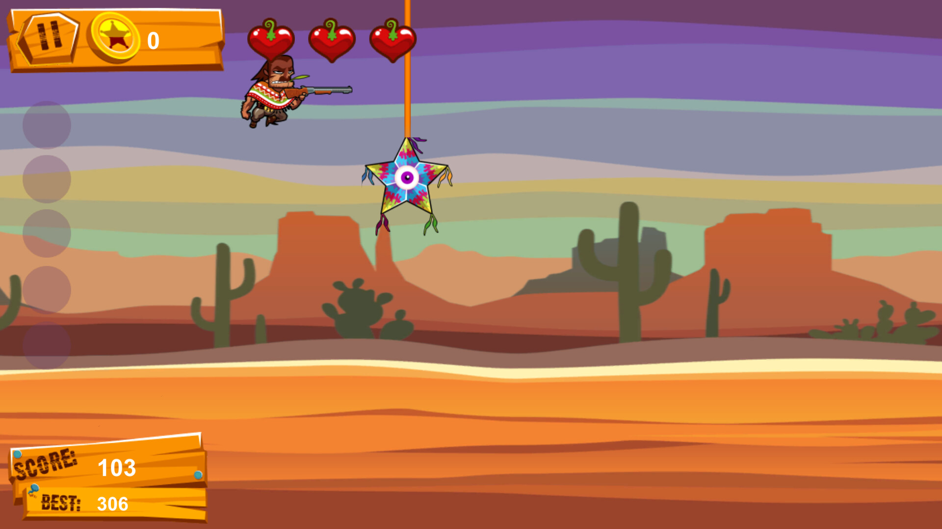 Zombodesert screenshot 3