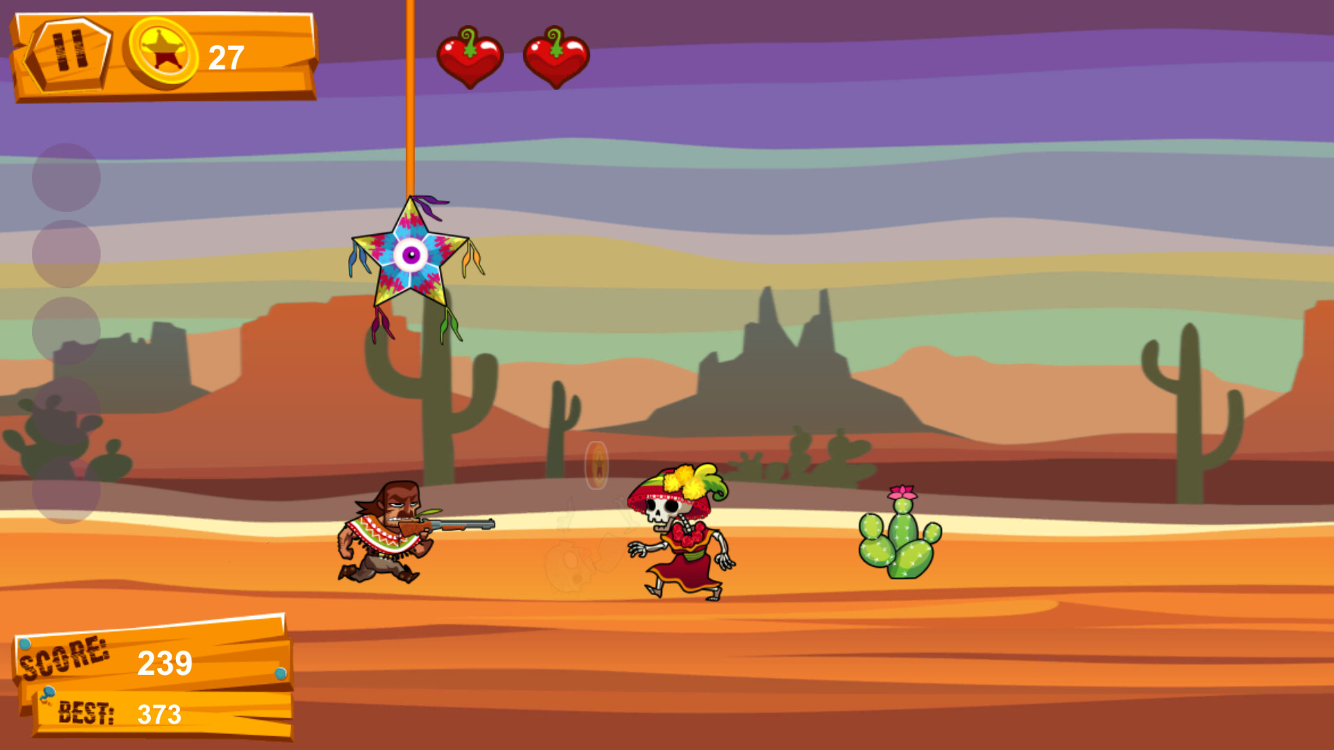 Zombodesert screenshot 1