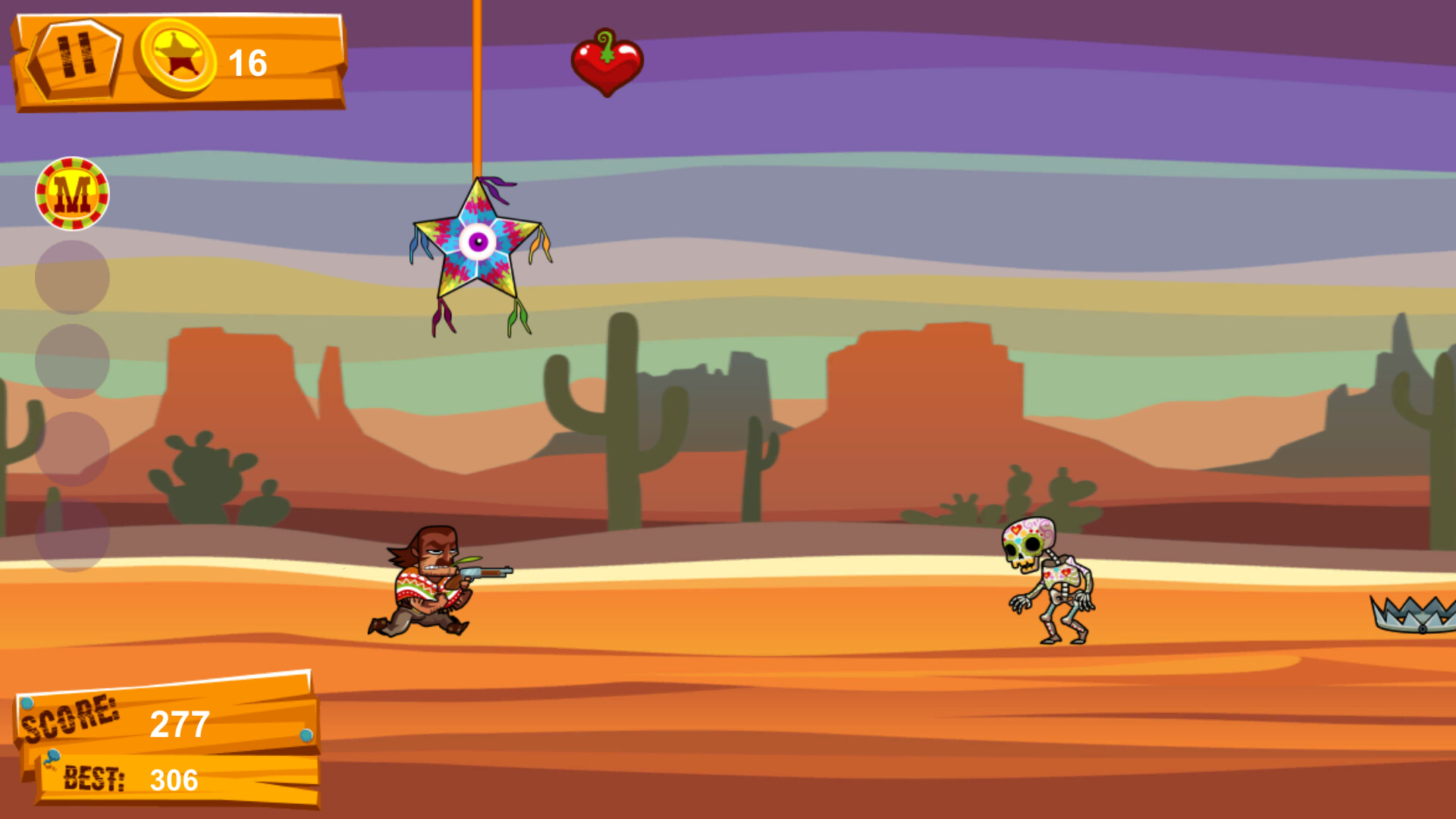 Zombodesert screenshot 6