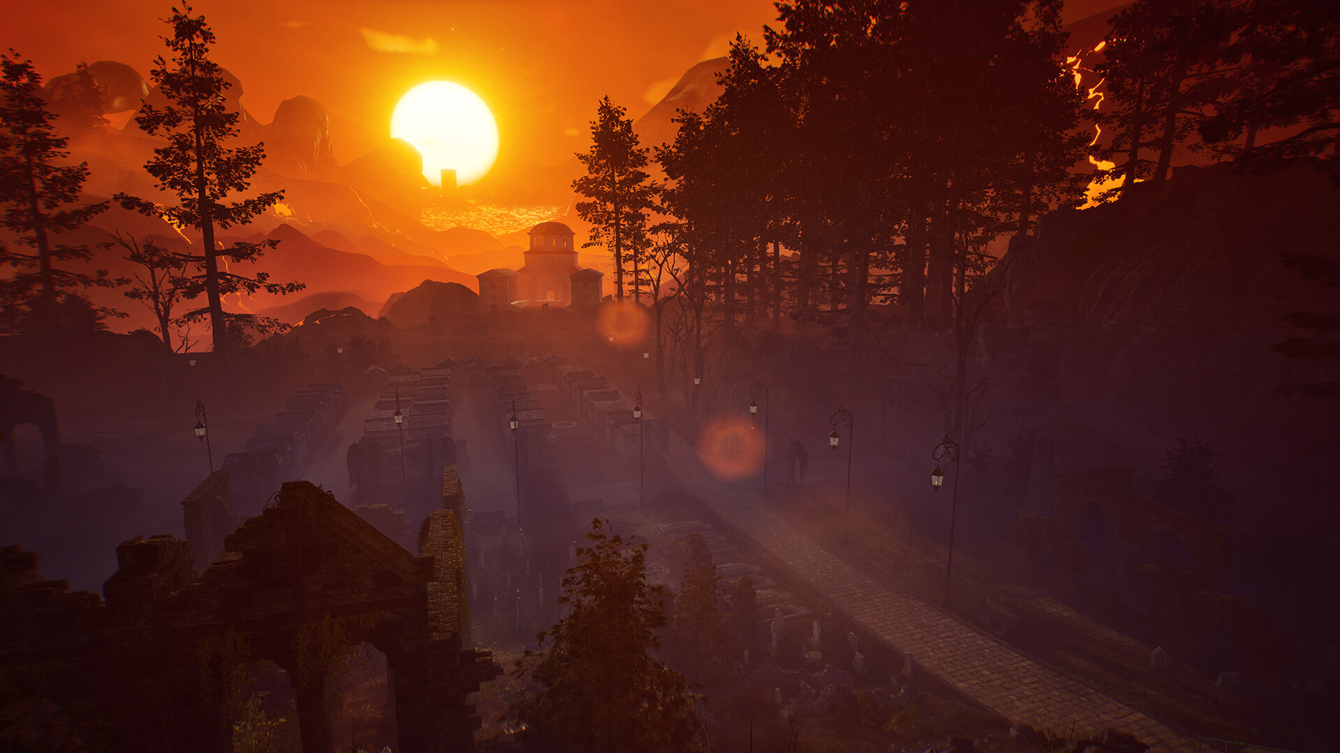 Forest Hills: The Last Year screenshot 1