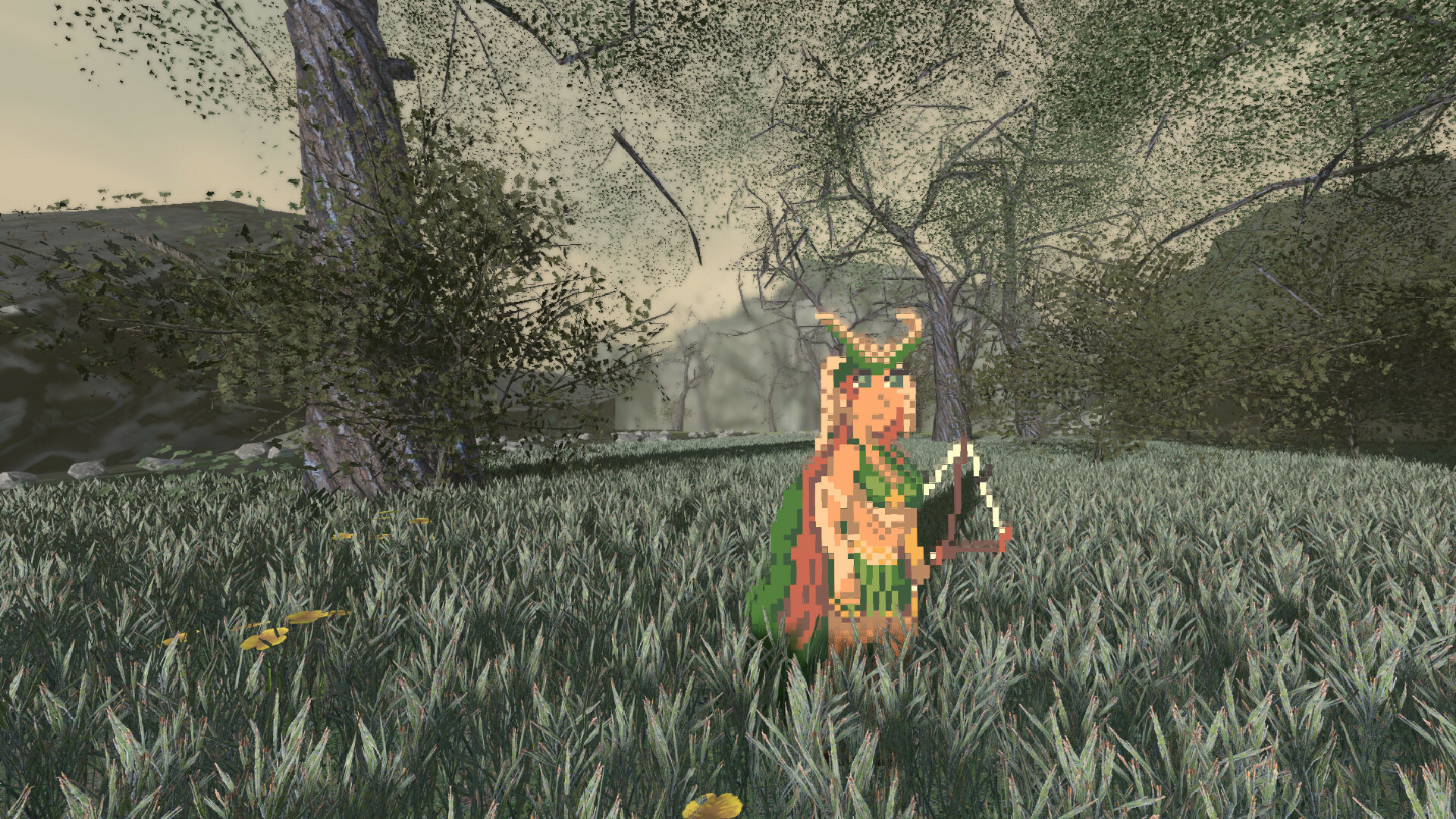 Sacred Forest screenshot 3