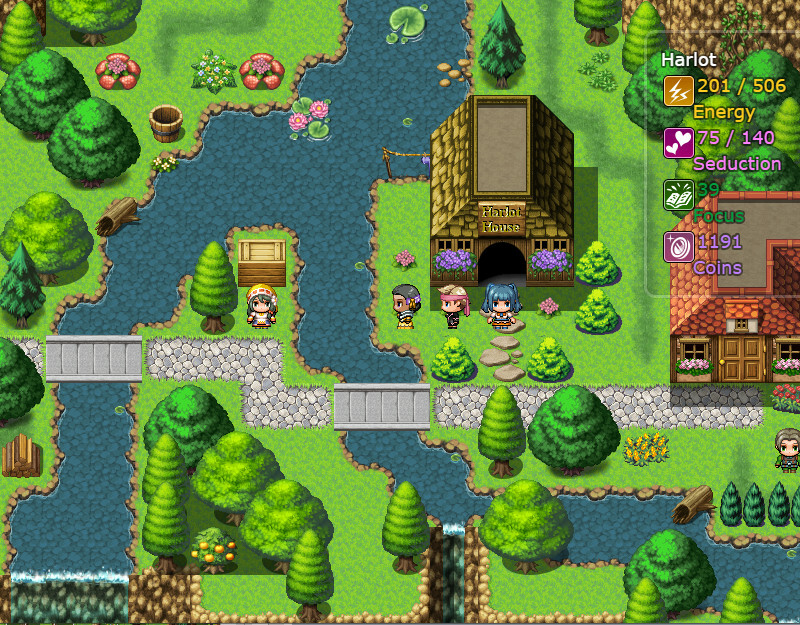 Harlot's Path screenshot 12