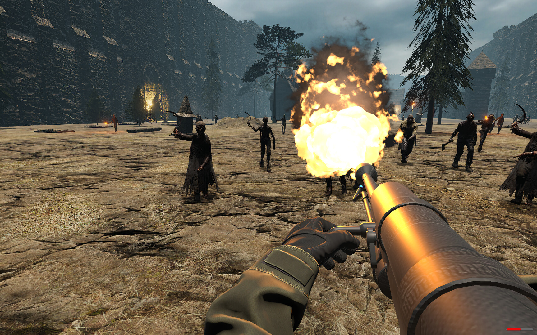 The Zombland: Enter at Your Peril screenshot 8