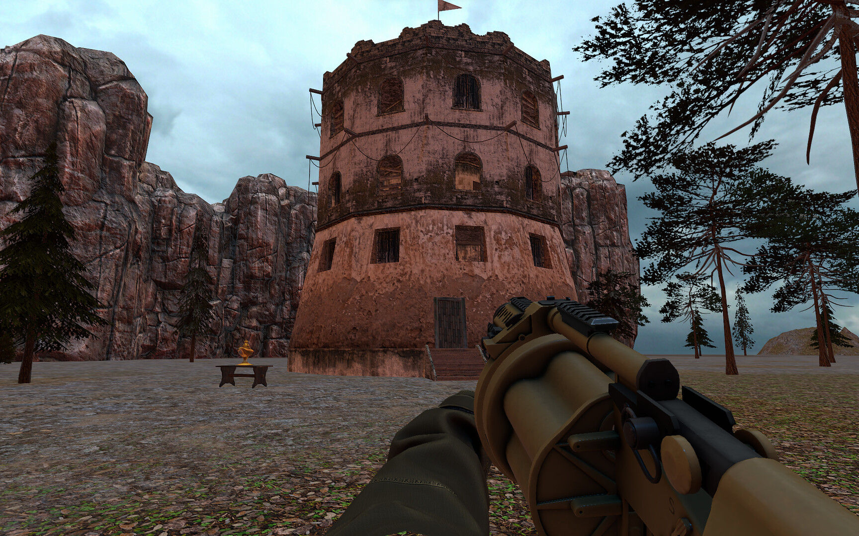 The Zombland: Enter at Your Peril screenshot 9