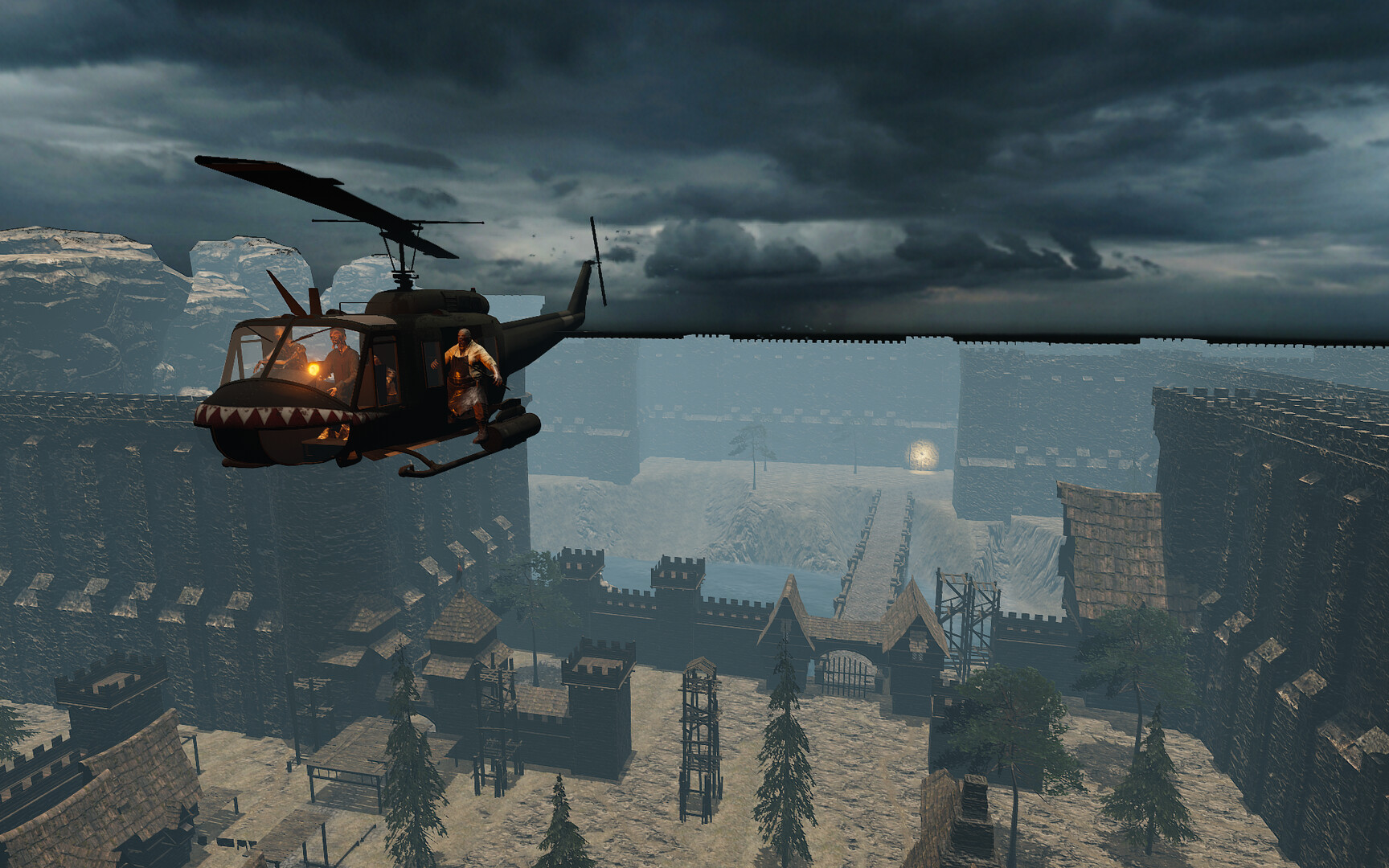 The Zombland: Enter at Your Peril screenshot 6