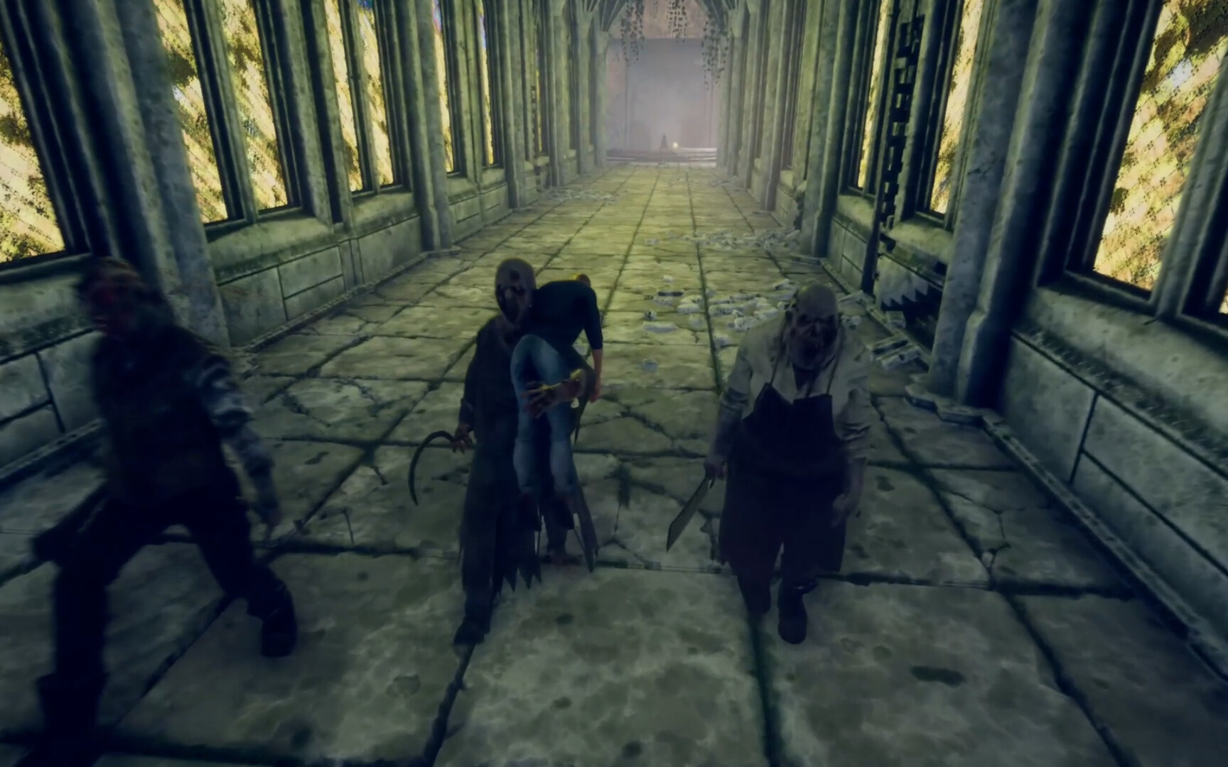 The Zombland: Enter at Your Peril screenshot 1