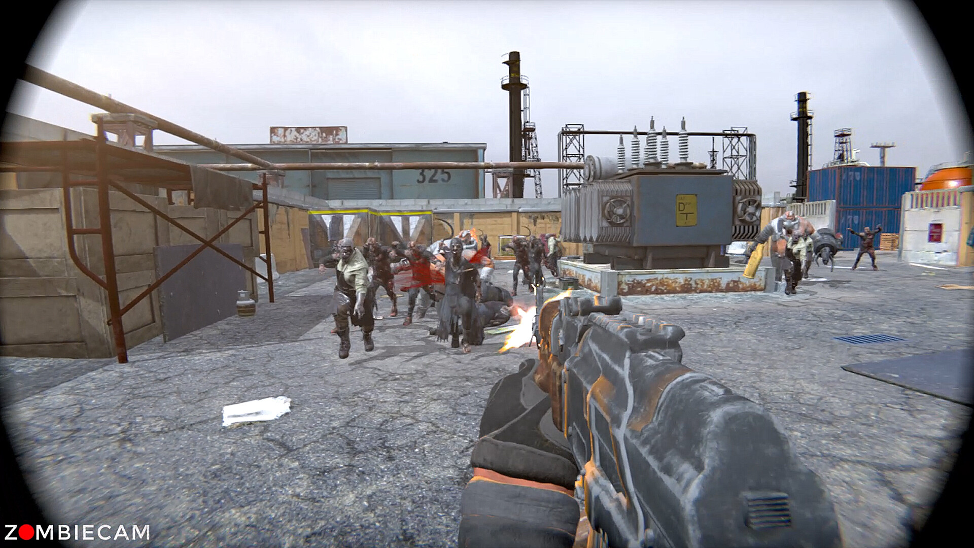 ZOMBIECAM screenshot 1