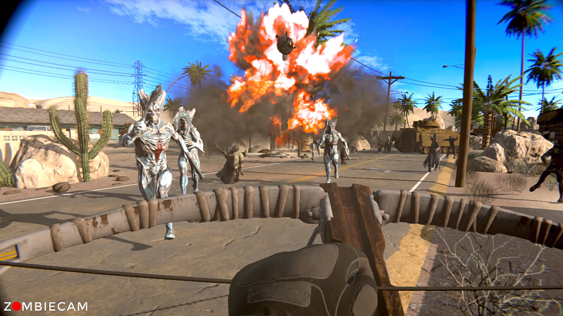 ZOMBIECAM screenshot 2