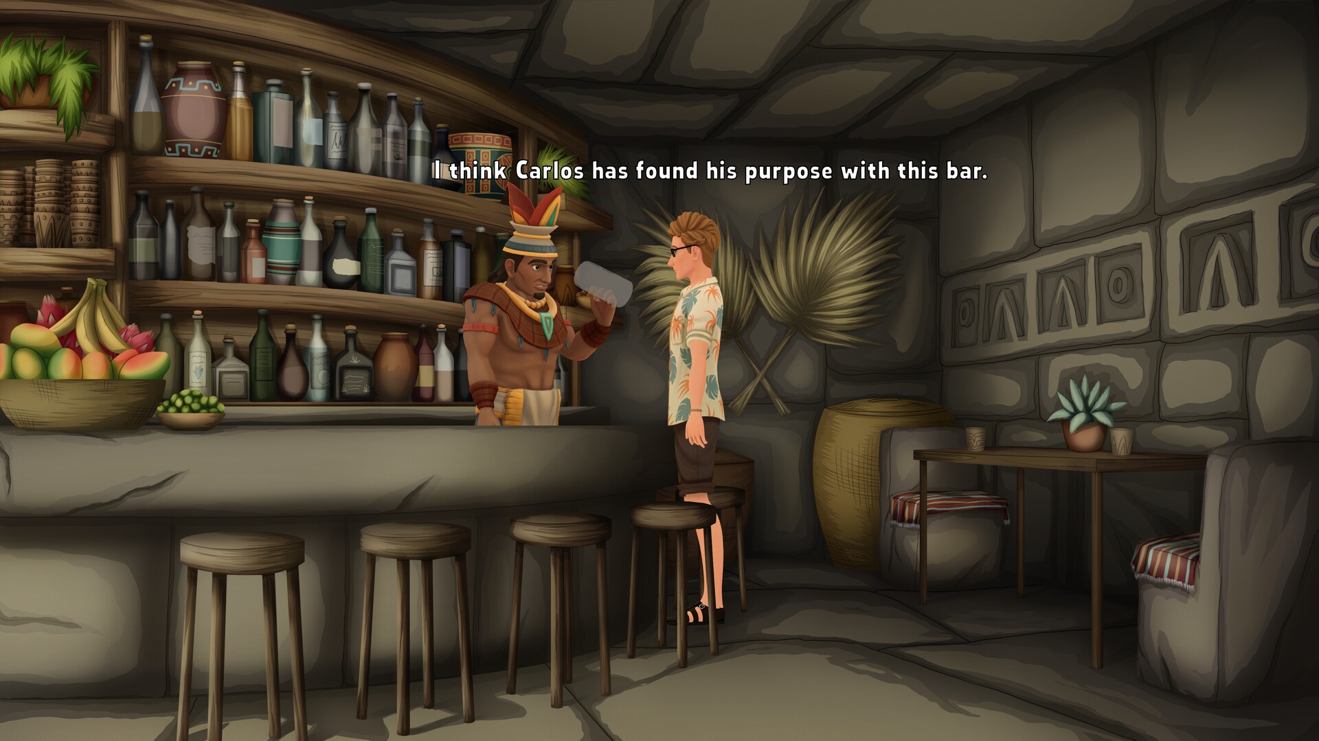 Scott Whiskers: the Search for the Golden Cat screenshot 5